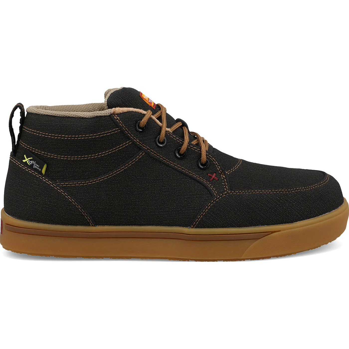 Twisted X Work Kicks Men's Internal Metatarsal Carbon Nano Toe Oxford Work Shoe - Image 3