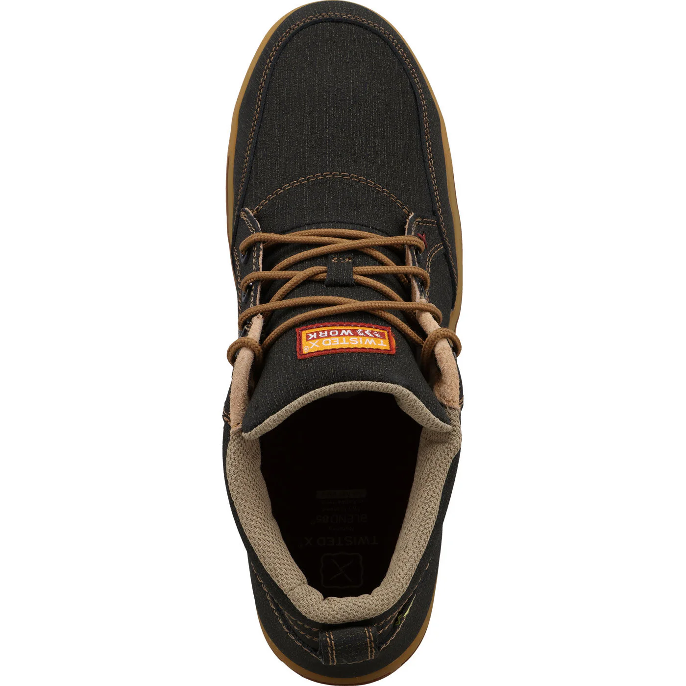 Twisted X Work Kicks Men's Internal Metatarsal Carbon Nano Toe Oxford Work Shoe - Image 7
