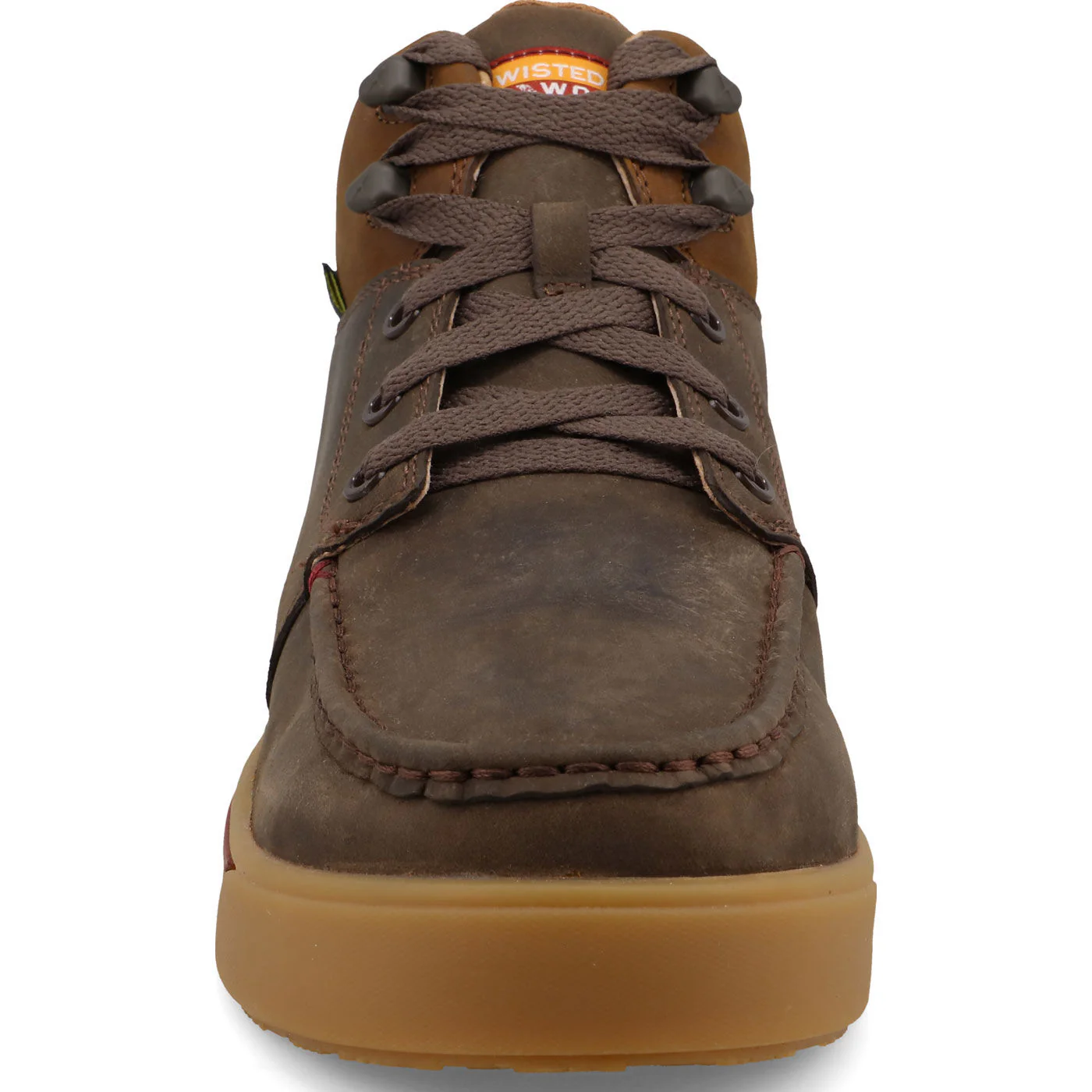 Twisted X Work Kicks Men's 6-inch Internal Metatarsal Nano Toe Electrical Hazard Leather Work Boot - Image 4