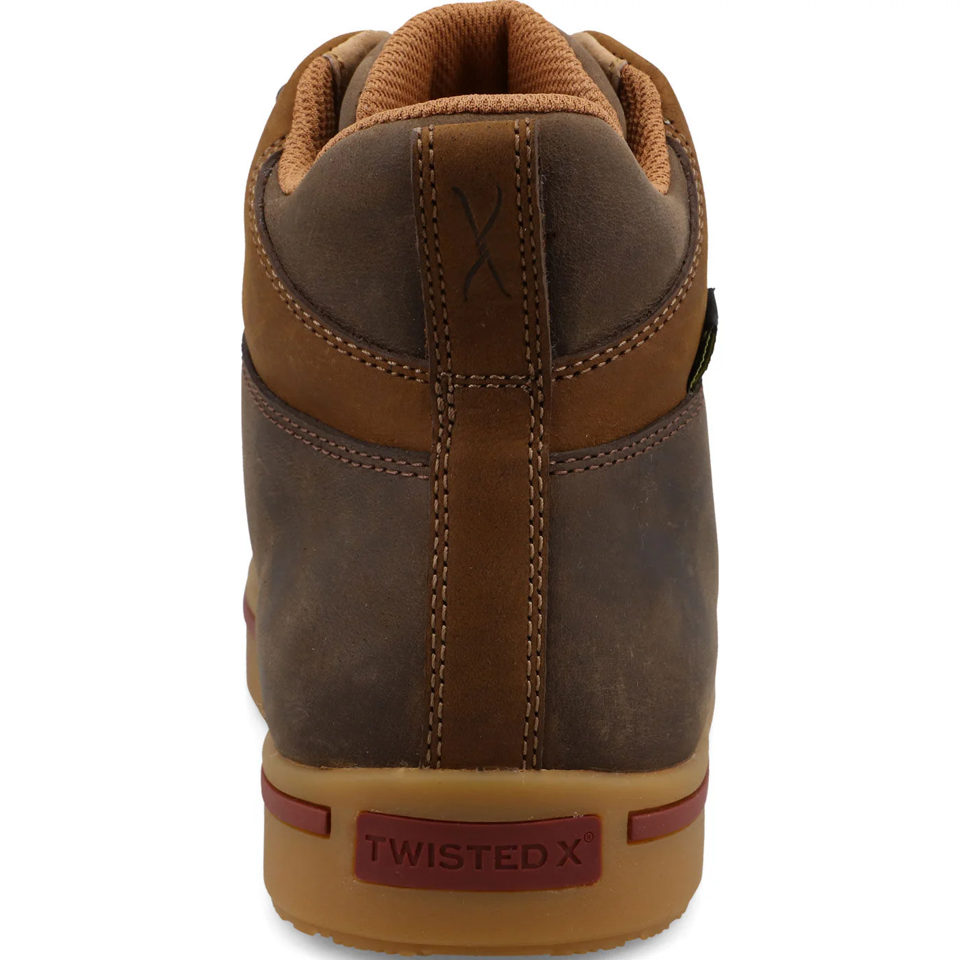 Twisted X Work Kicks Men's 6-inch Internal Metatarsal Nano Toe Electrical Hazard Leather Work Boot - Image 5