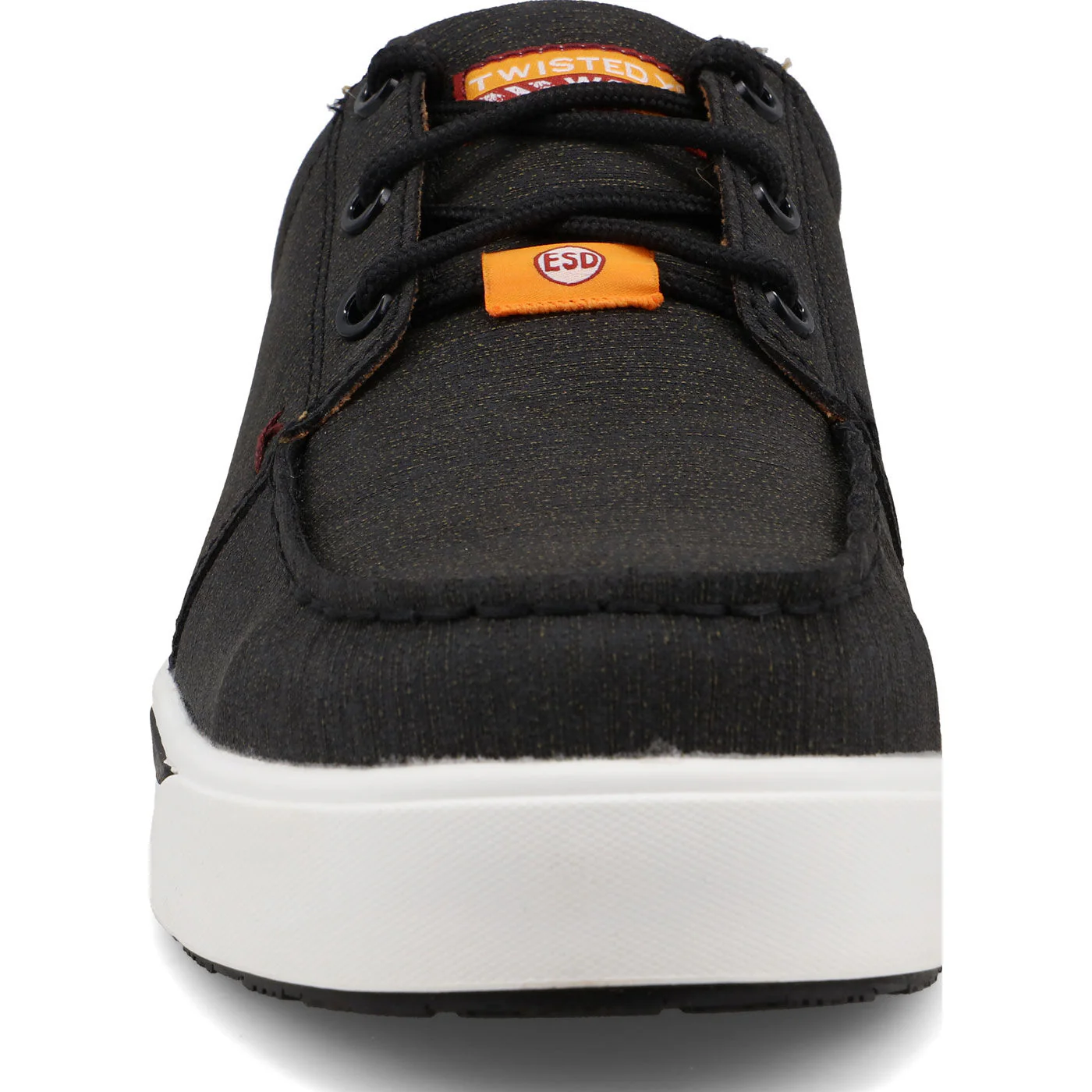 Twisted X Work Work Kicks Men's Carbon Nano Toe Static-Dissipative Work Oxford - Image 4