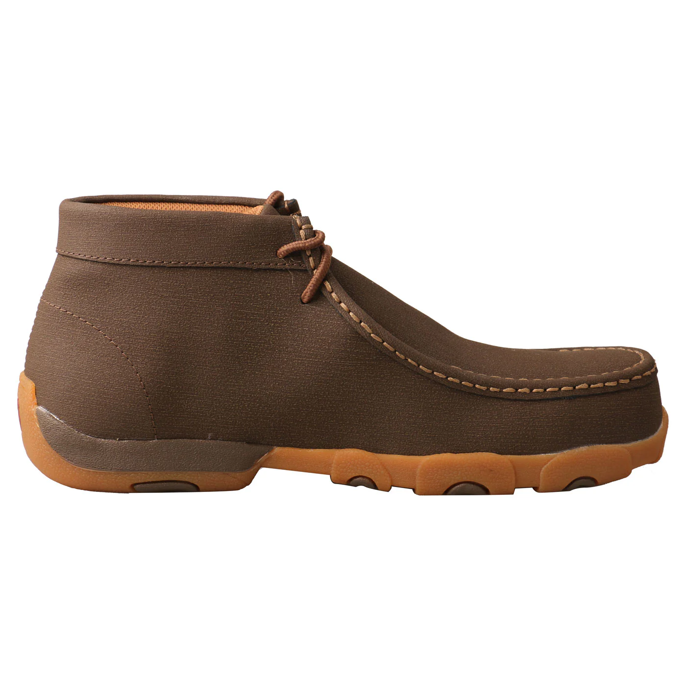 Twisted X Work Driving Moc Men's Nano Toe Electrical Hazard Waterproof Chukka Work Shoe - Image 3