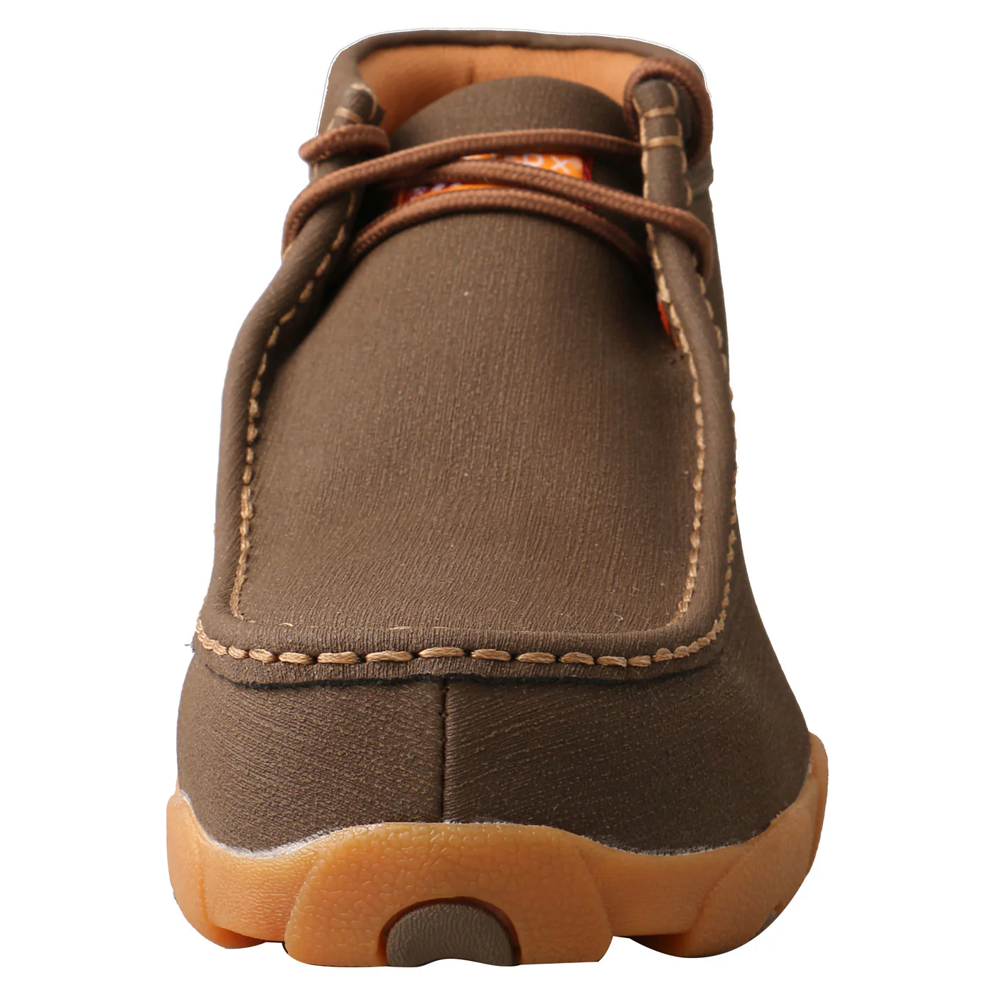Twisted X Work Driving Moc Men's Nano Toe Electrical Hazard Waterproof Chukka Work Shoe - Image 4