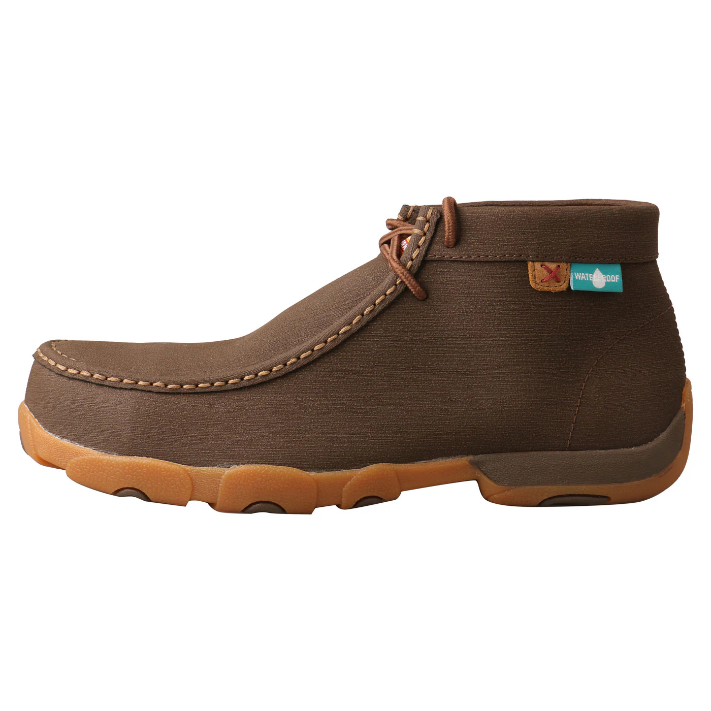 Twisted X Work Driving Moc Men's Nano Toe Electrical Hazard Waterproof Chukka Work Shoe - Image 6
