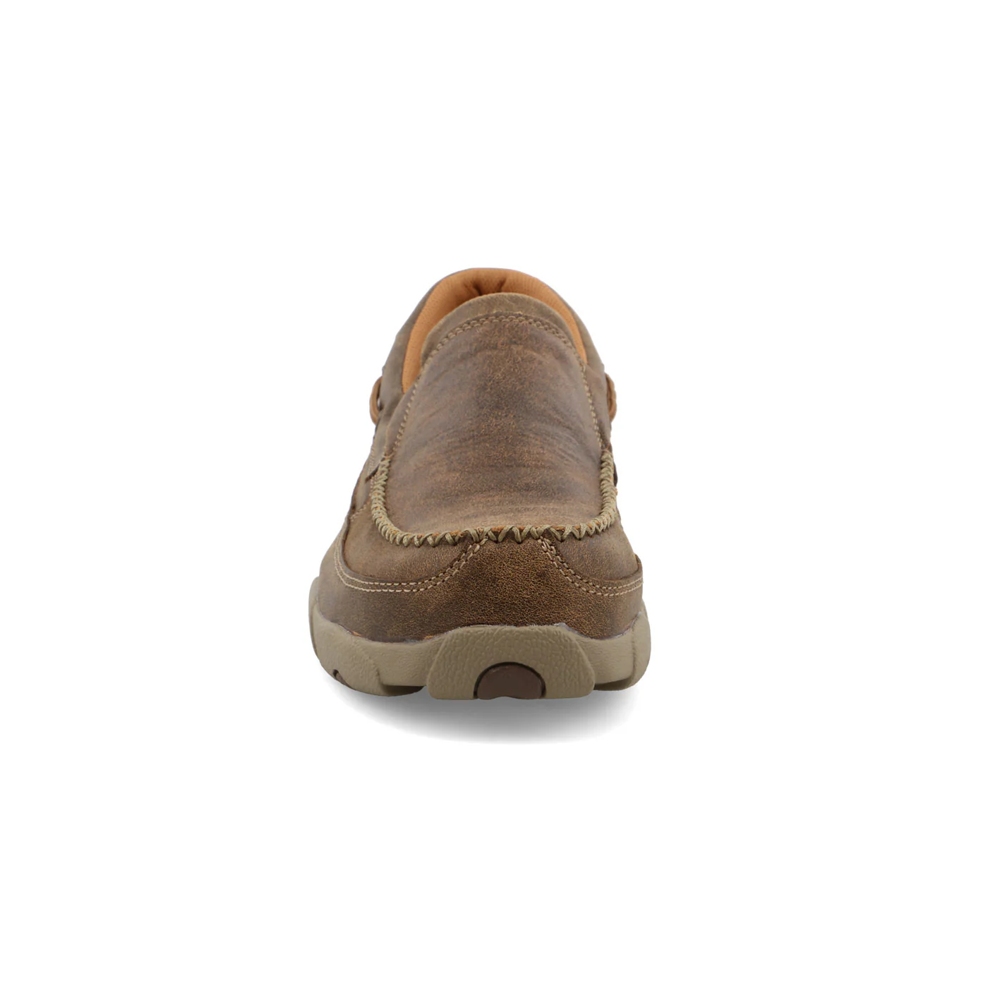 Twisted X Work Driving Moc Men's Composite Toe Electrical Hazard Slip-On Work Shoe - Image 4