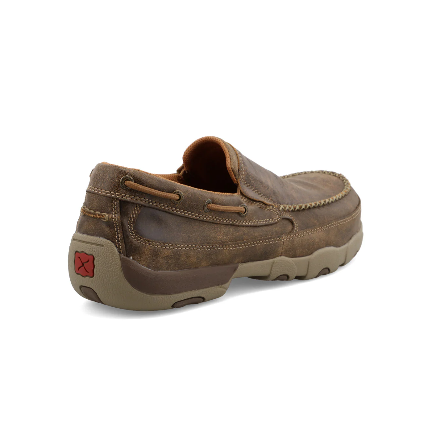 Twisted X Work Driving Moc Men's Composite Toe Electrical Hazard Slip-On Work Shoe - Image 5