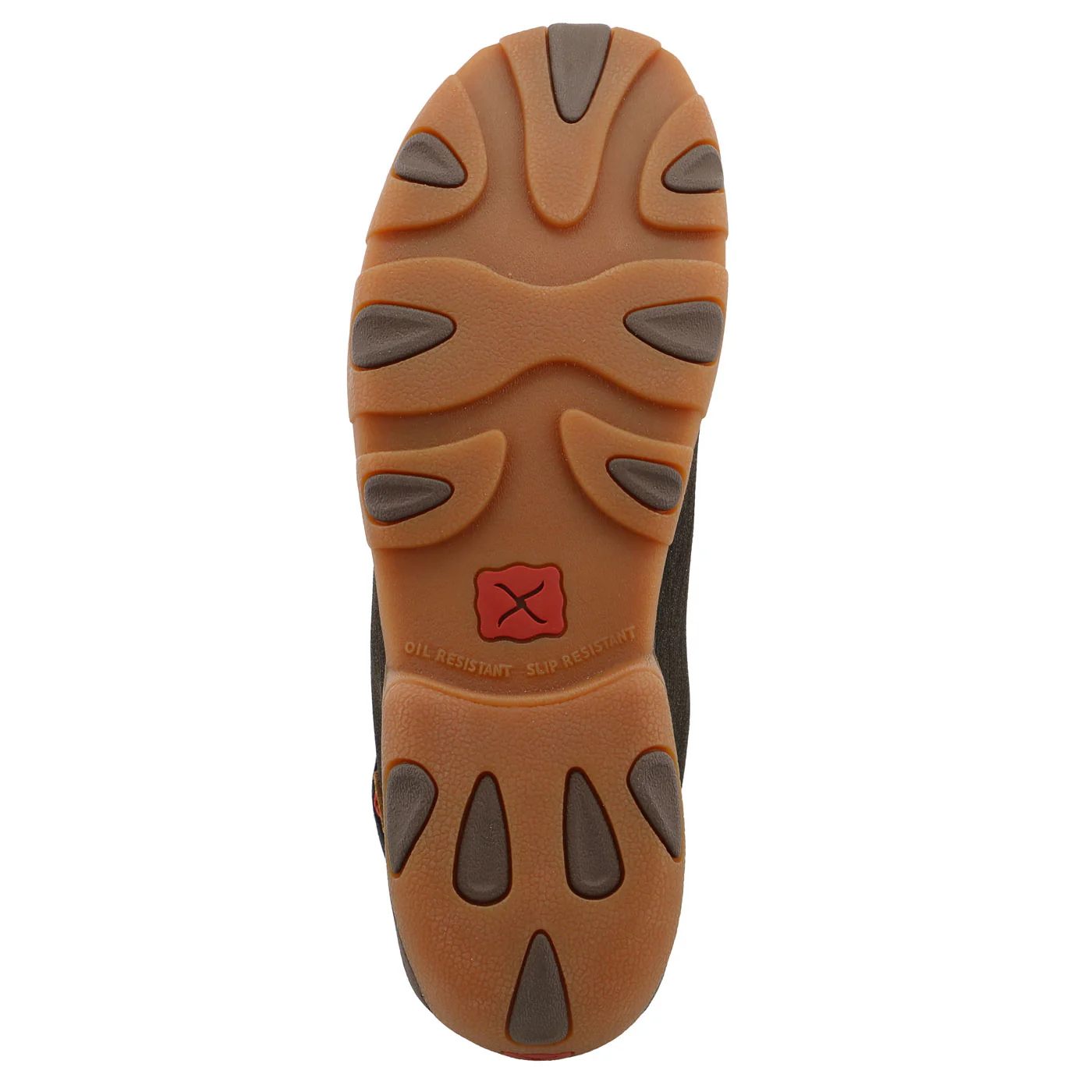 Twisted X Work Driving Moc Men's Steel Toe Electrical Hazard Chukka Work Shoe - Image 2