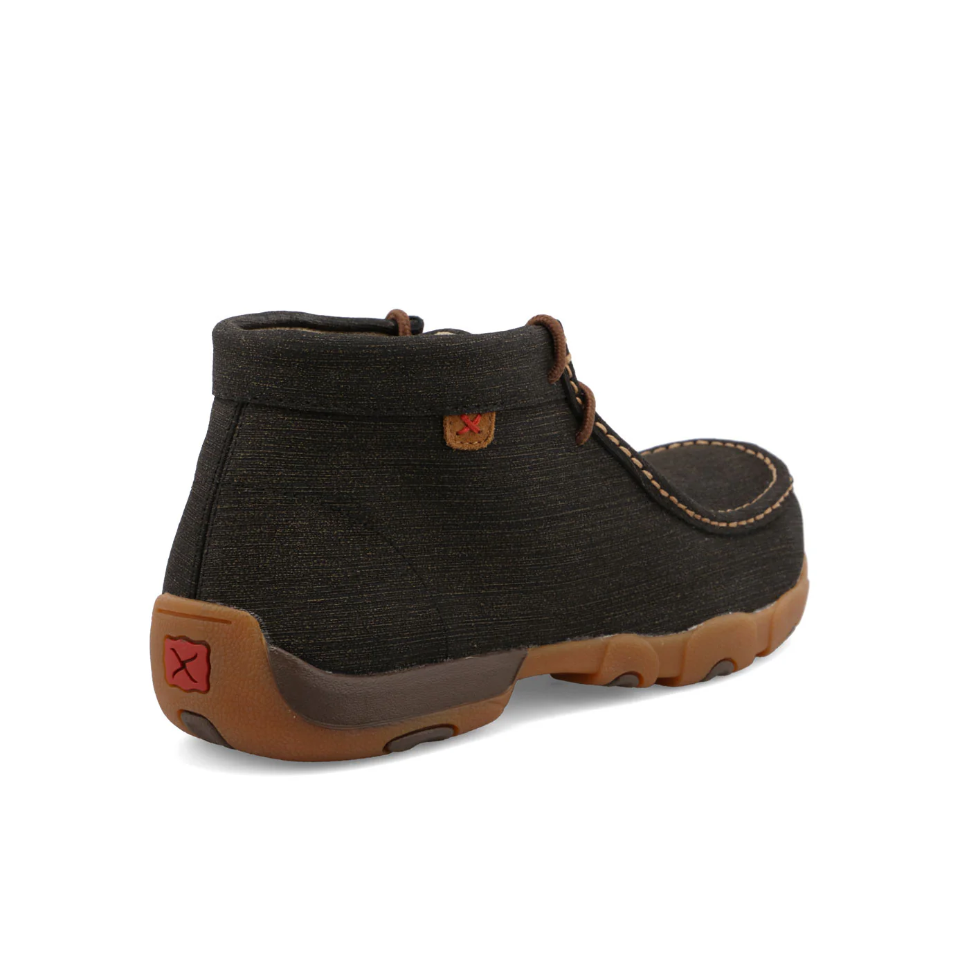 Twisted X Work Driving Moc Men's Steel Toe Electrical Hazard Chukka Work Shoe - Image 5