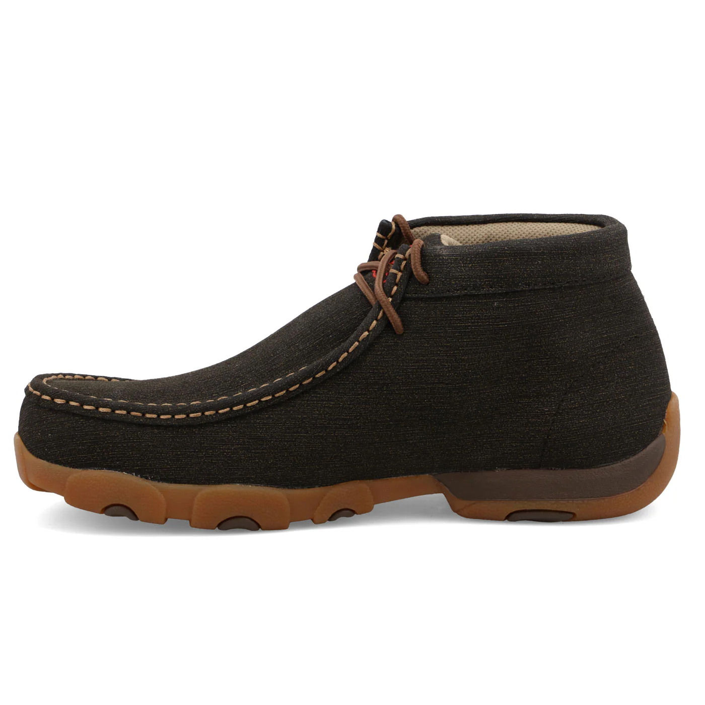 Twisted X Work Driving Moc Men's Steel Toe Electrical Hazard Chukka Work Shoe - Image 6