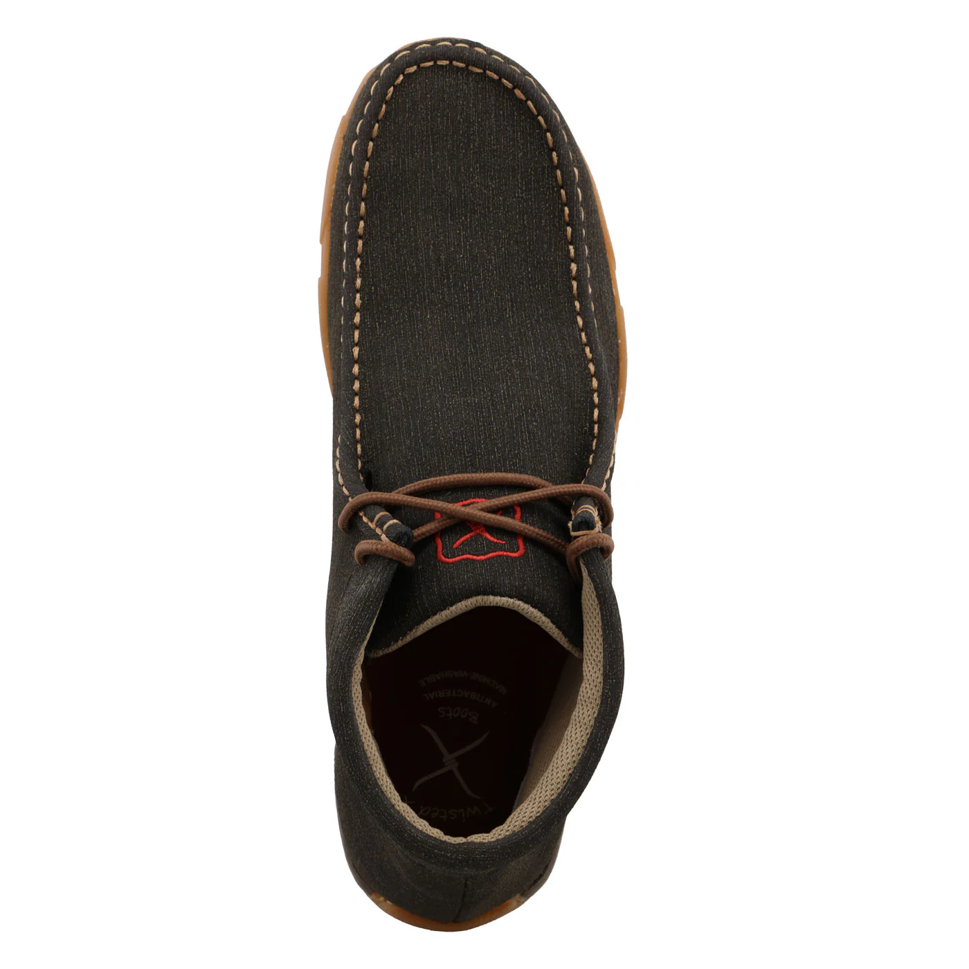 Twisted X Work Driving Moc Men's Steel Toe Electrical Hazard Chukka Work Shoe - Image 7