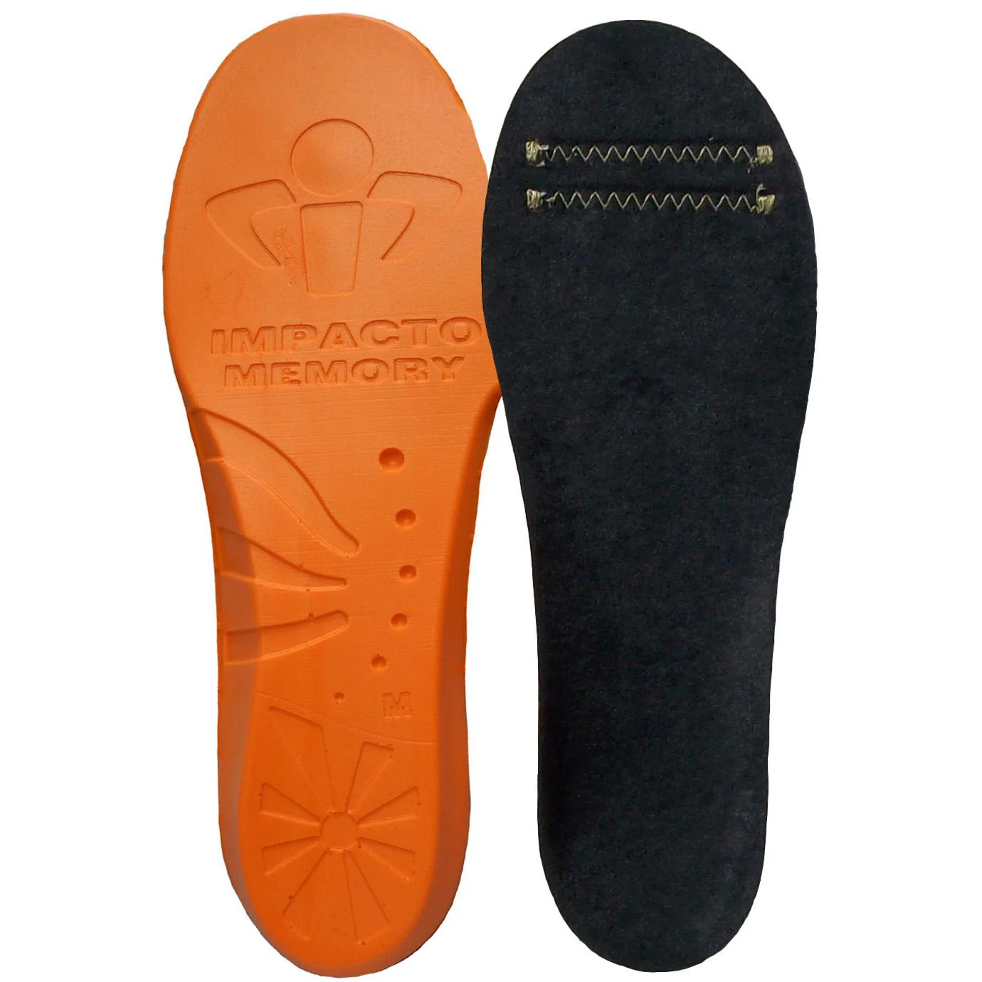 Impacto Anti-Fatigue Static Dissipative Memory Foam Insoles