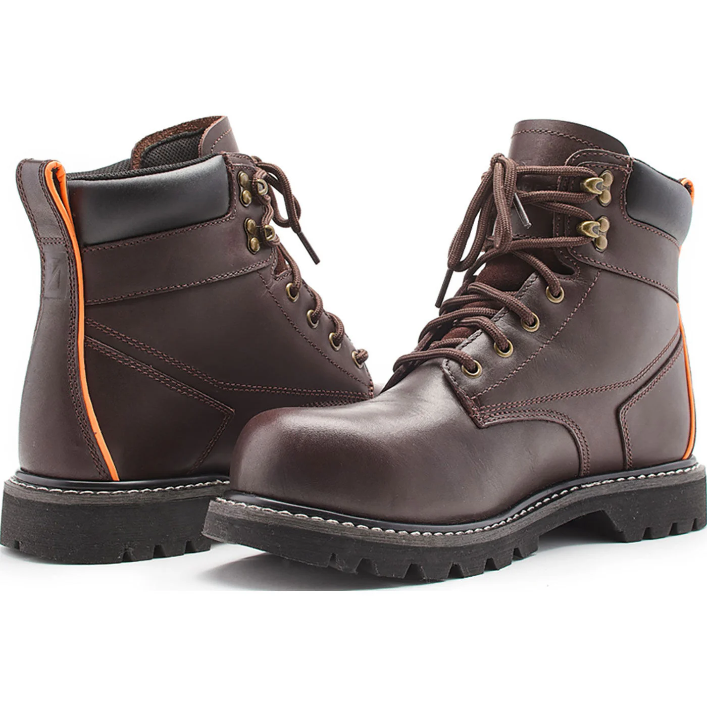 Juno Jones Classic Men's 6-inch Composite Toe Puncture-Resisting Waterproof Leather Work Boot - Image 5