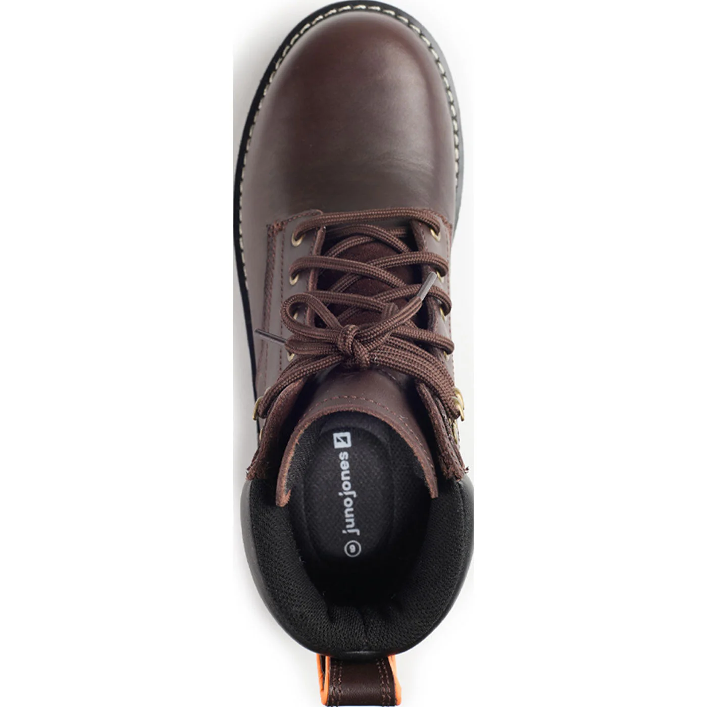 Juno Jones Classic Men's 6-inch Composite Toe Puncture-Resisting Waterproof Leather Work Boot - Image 6