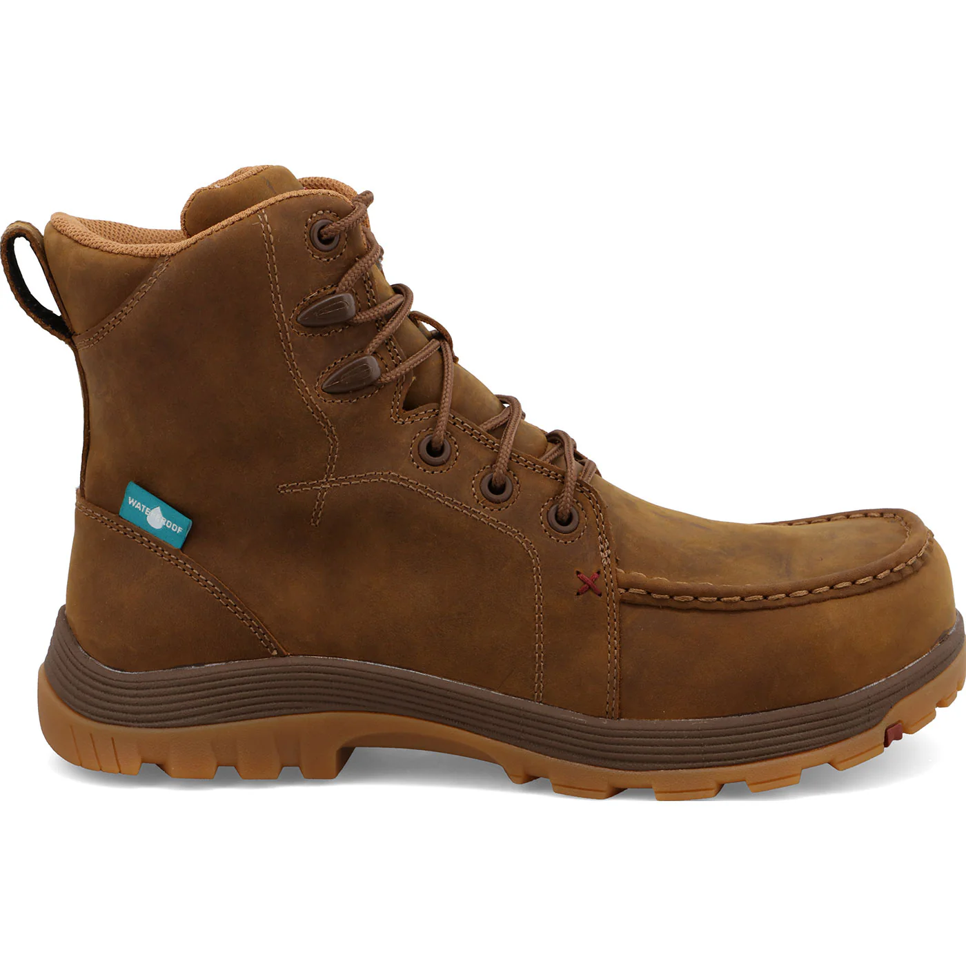 Twisted X Men's Oblique 6-Inch Nano Toe Electrical Hazard Waterproof Work Boot - Image 2