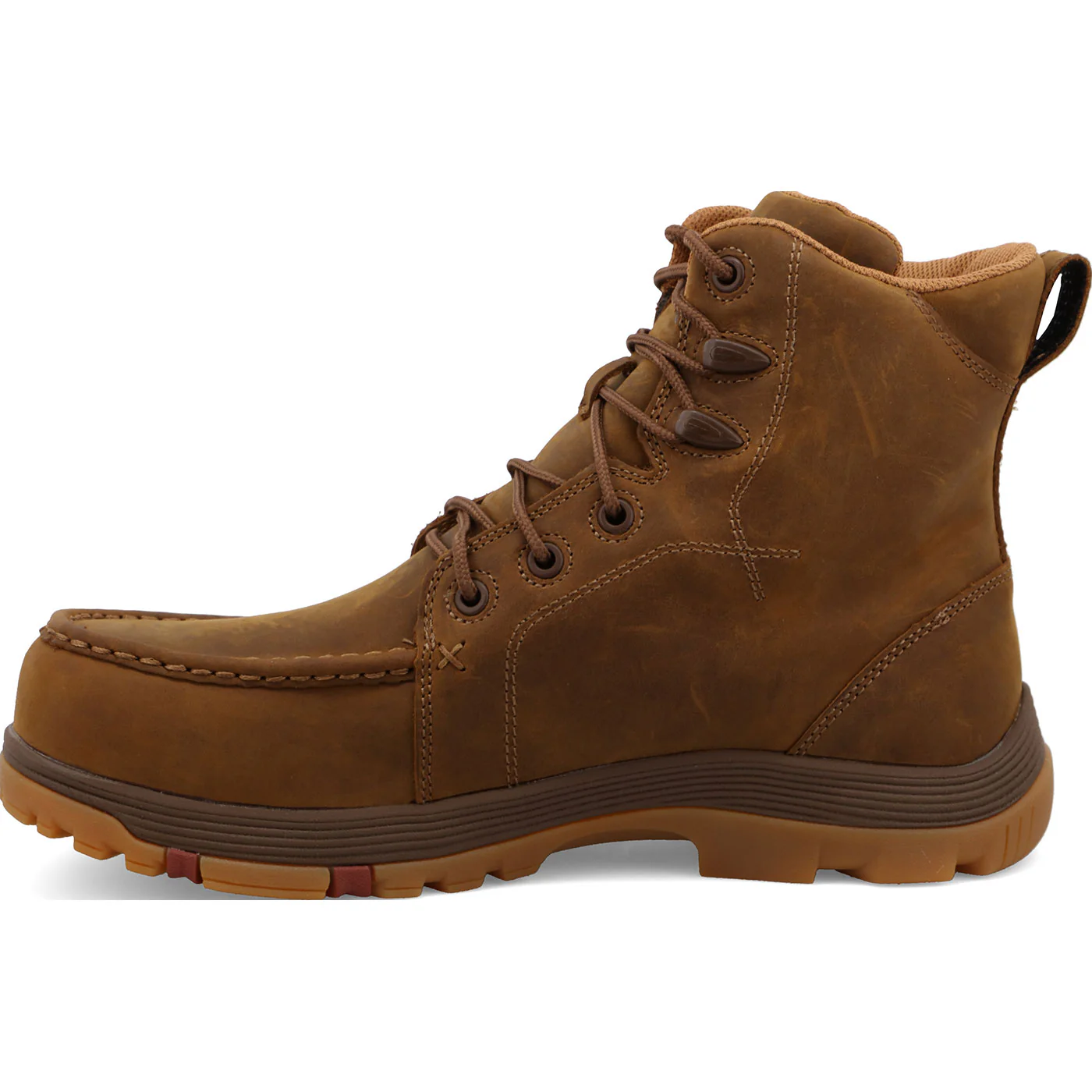 Twisted X Men's Oblique 6-Inch Nano Toe Electrical Hazard Waterproof Work Boot - Image 3