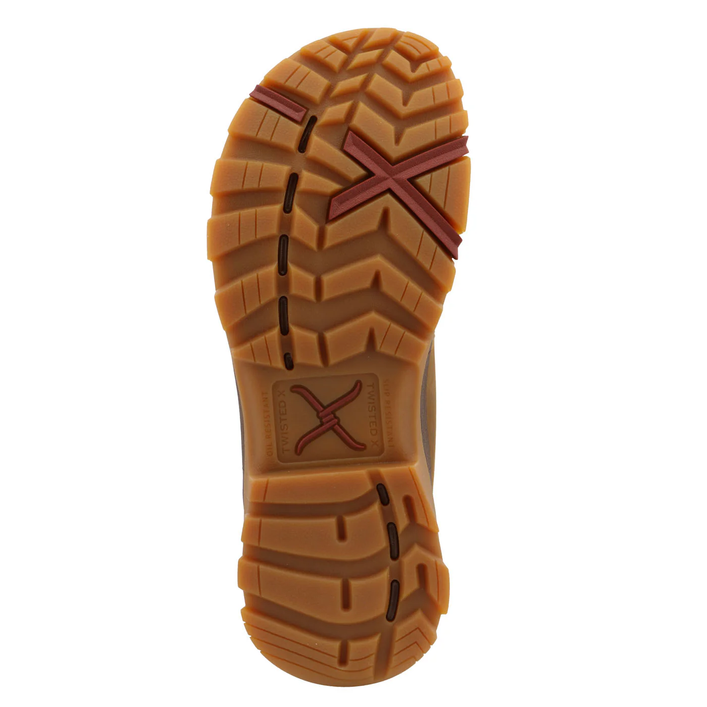 Twisted X Men's Oblique 6-Inch Nano Toe Electrical Hazard Waterproof Work Boot - Image 4