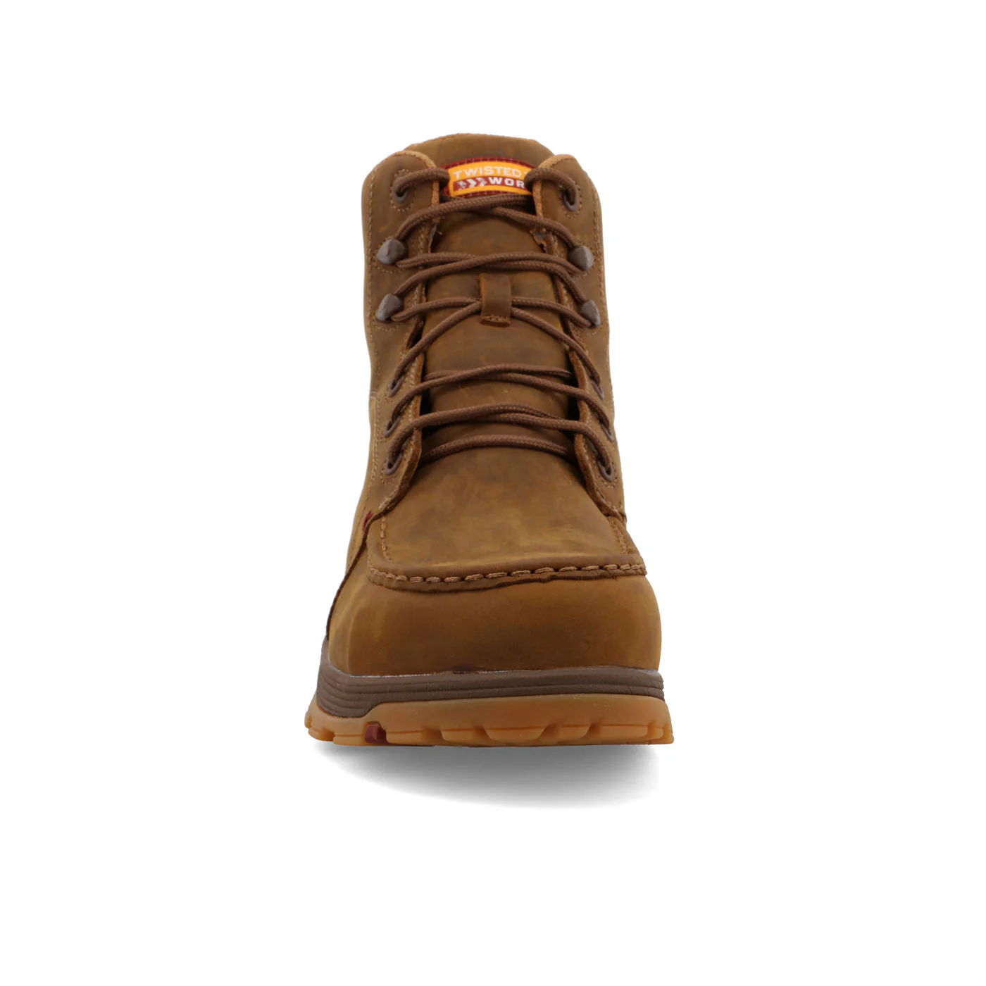 Twisted X Men's Oblique 6-Inch Nano Toe Electrical Hazard Waterproof Work Boot - Image 5