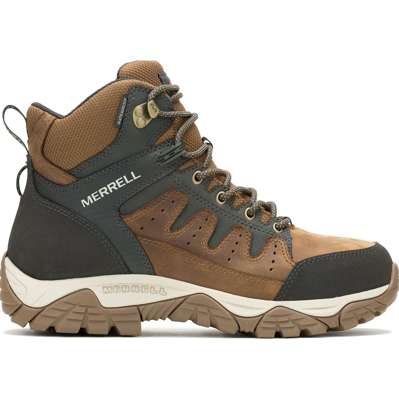 Merrell Windoc Men's 6-inch Steel Toe Electrical Hazard Waterproof Work Hiker - Image 2