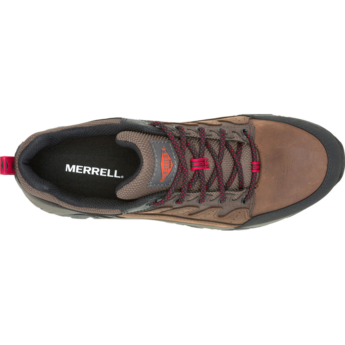 Merrell Windoc Men's Steel Toe Electrical Hazard Waterproof Work Oxford - Image 5
