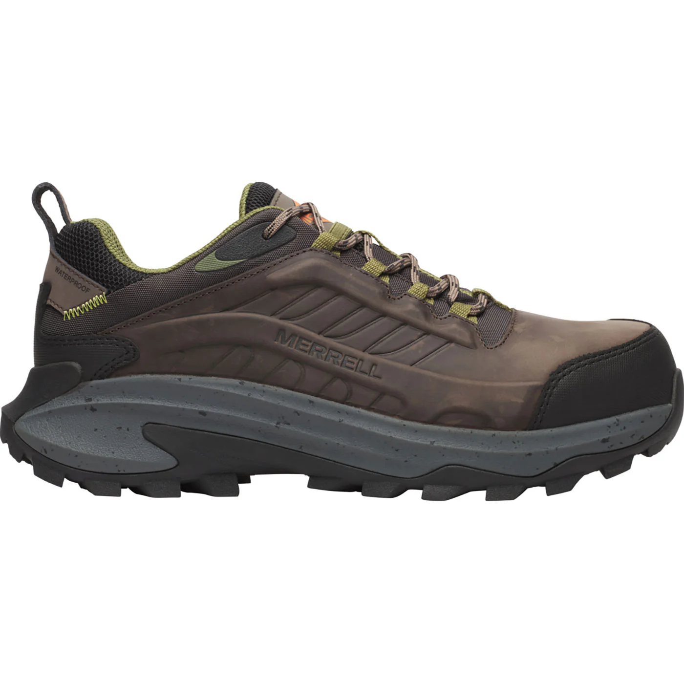 Merrell Moab Speed 2 Men's Carbon Fiber Electrical Hazard Waterproof Work Oxford - Image 2