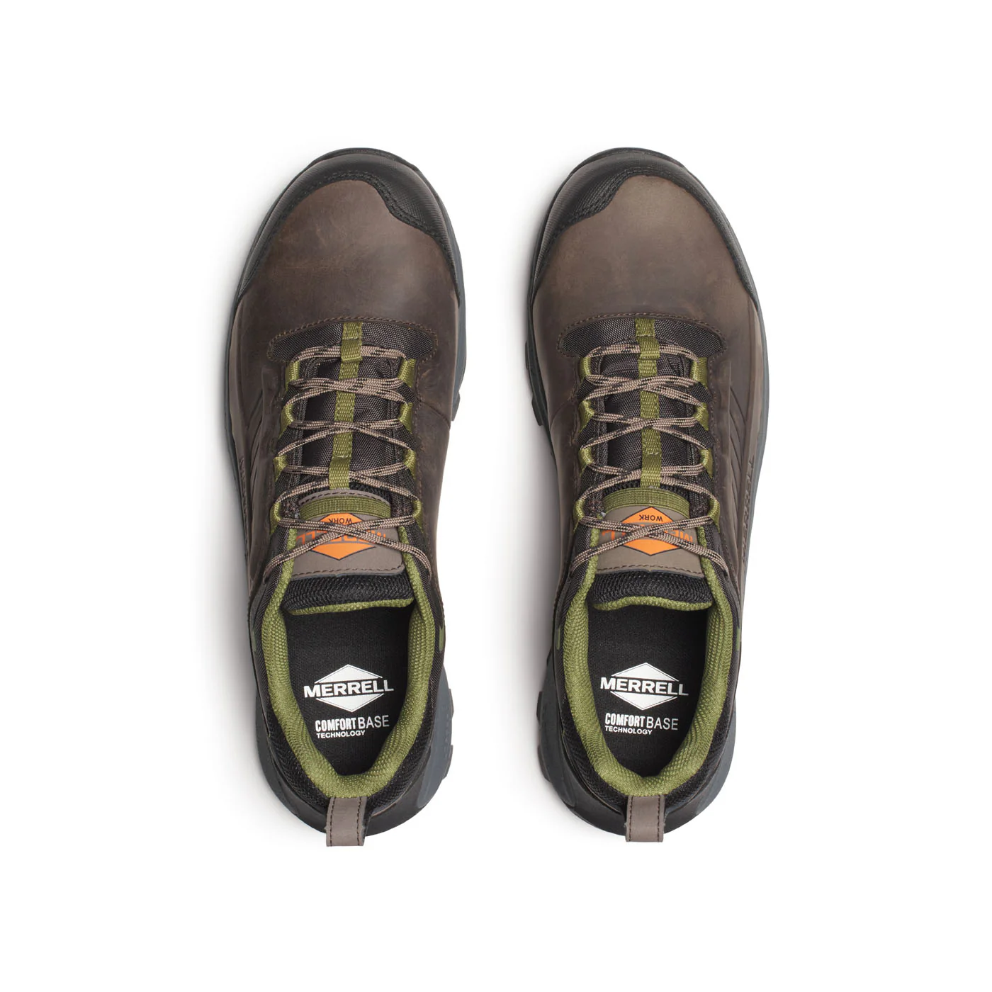 Merrell Moab Speed 2 Men's Carbon Fiber Electrical Hazard Waterproof Work Oxford - Image 4
