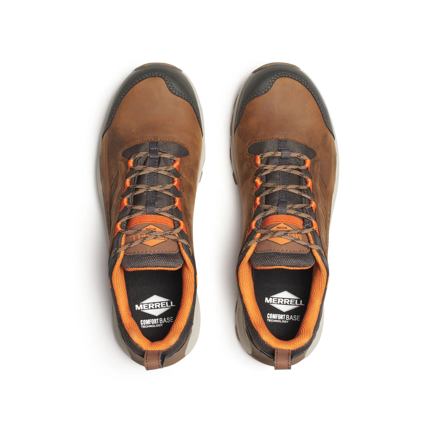 Merrell Moab Speed 2 Men's Carbon Fiber Electrical Hazard Waterproof Work Oxford - Image 4