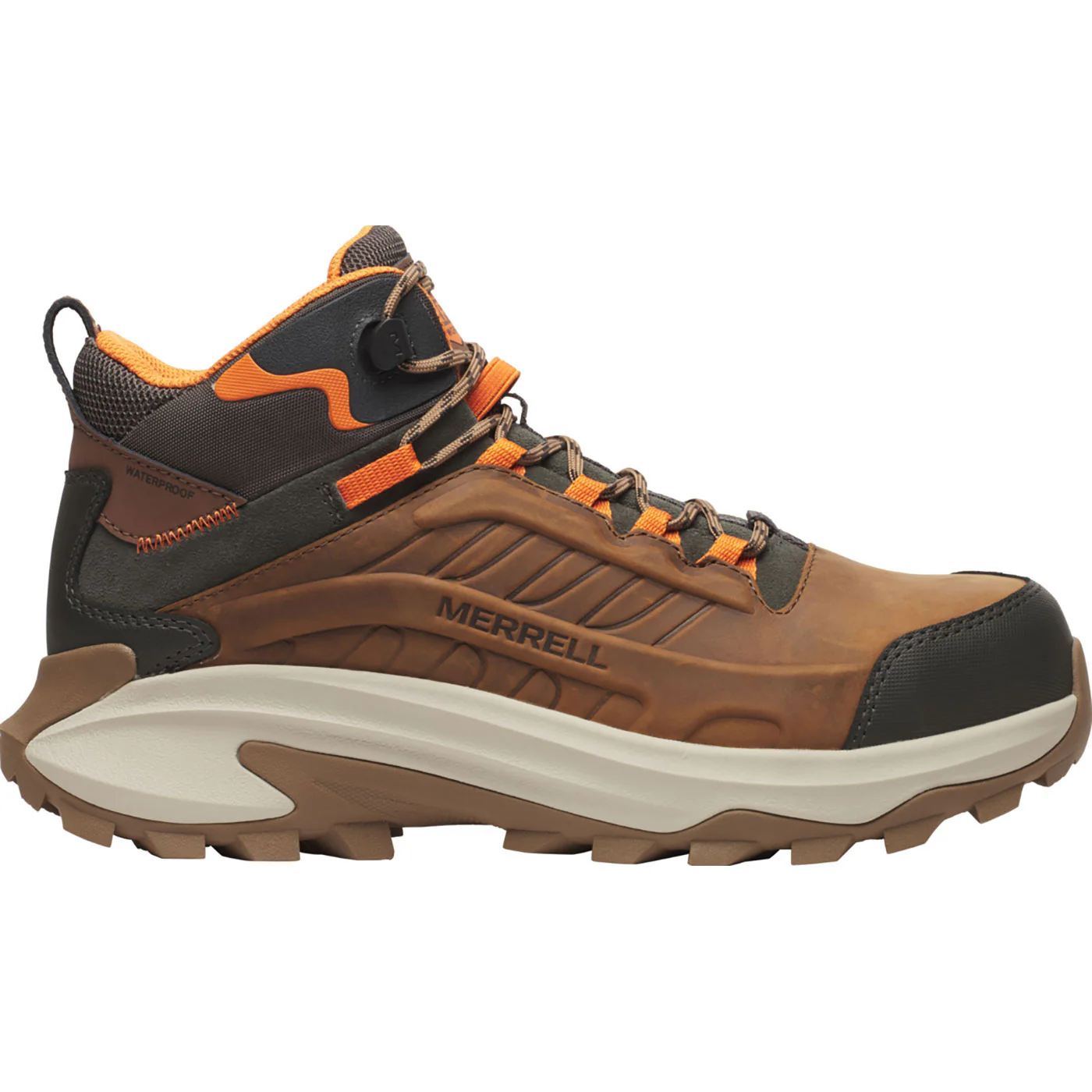 Merrell Moab Speed 2 Mid Men's Carbon Fiber Electrical Hazard Waterproof Work Hiker - Image 2
