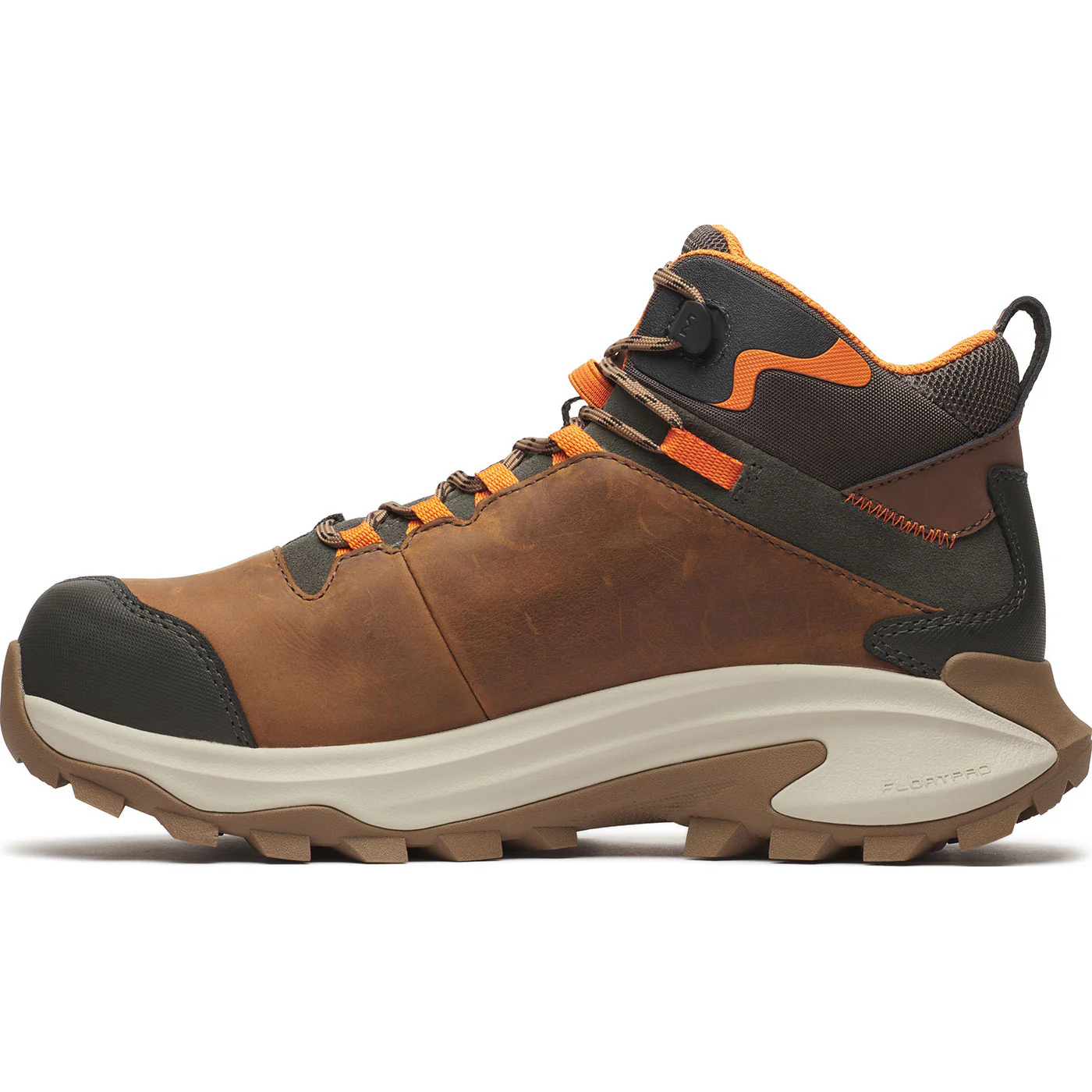 Merrell Moab Speed 2 Mid Men's Carbon Fiber Electrical Hazard Waterproof Work Hiker - Image 3