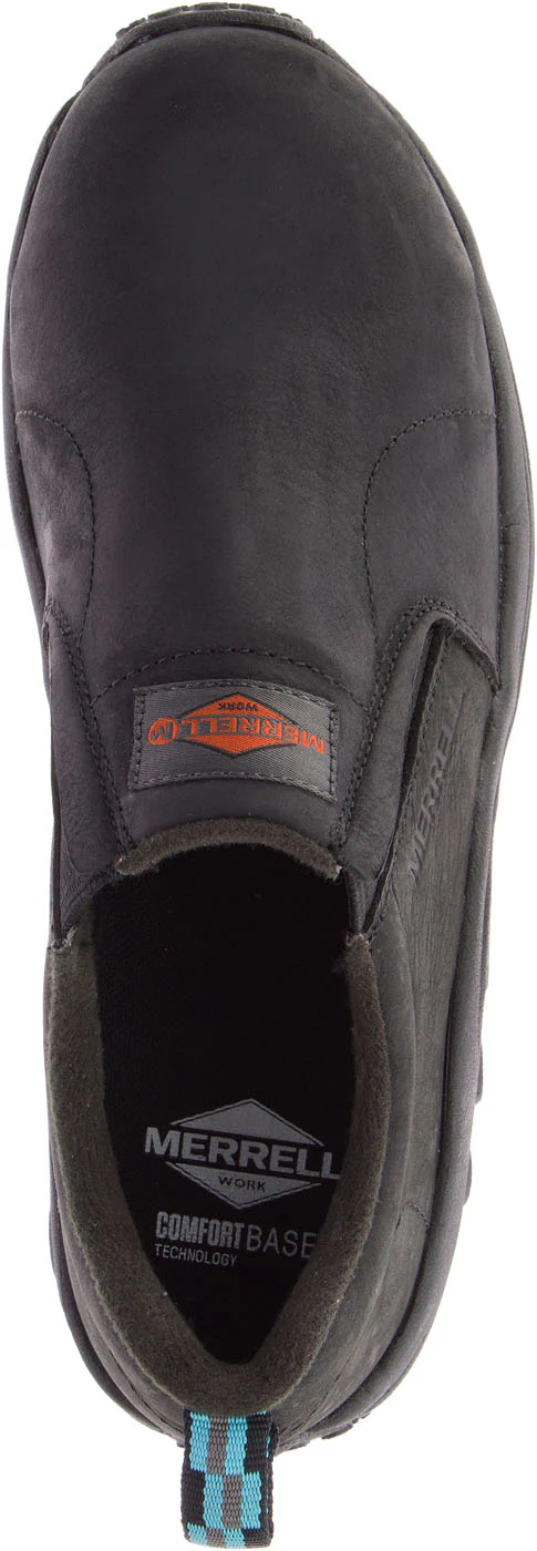 Merrell Jungle Moc Women's Composite Toe Electrical Hazard Leather Slip-On Oxford - Image 5