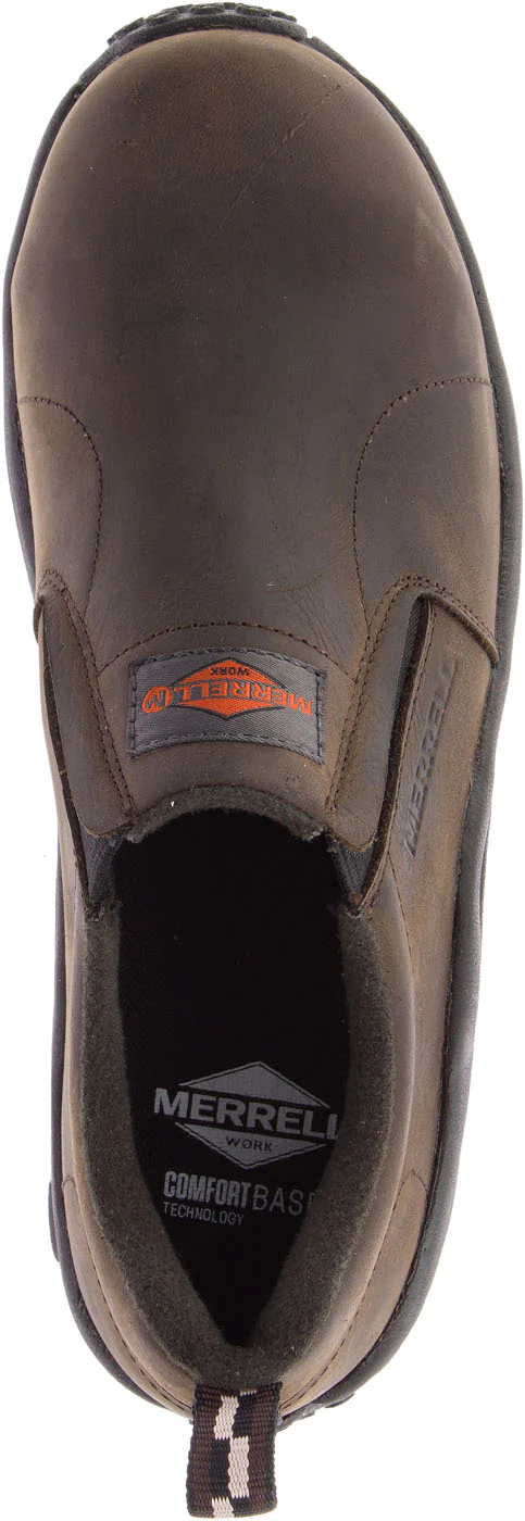 Merrell Jungle Moc Women's Composite Toe Electrical Hazard Leather Slip-On Oxford - Image 5