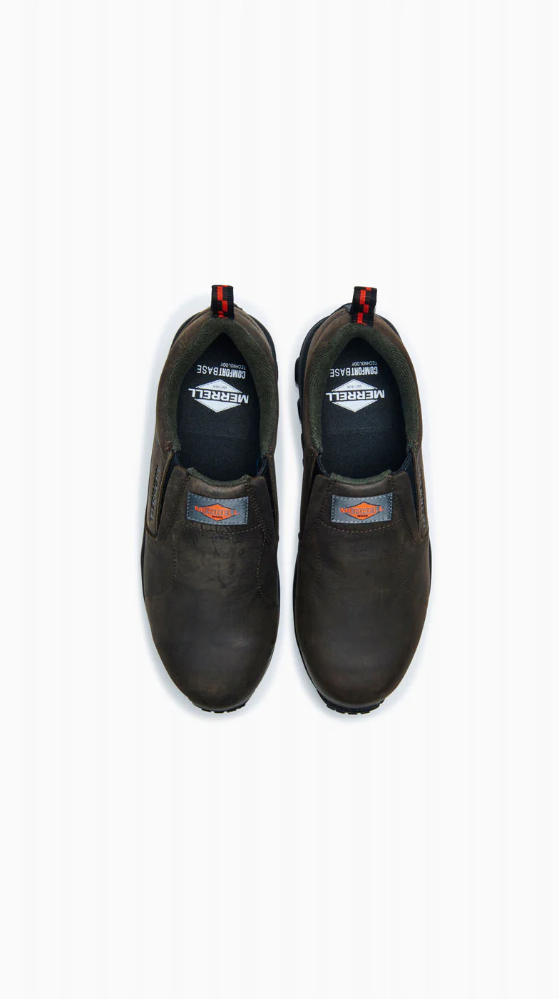 Merrell Jungle Moc Men's Composite Toe Electrical Hazard Leather Slip-On Oxford - Image 5