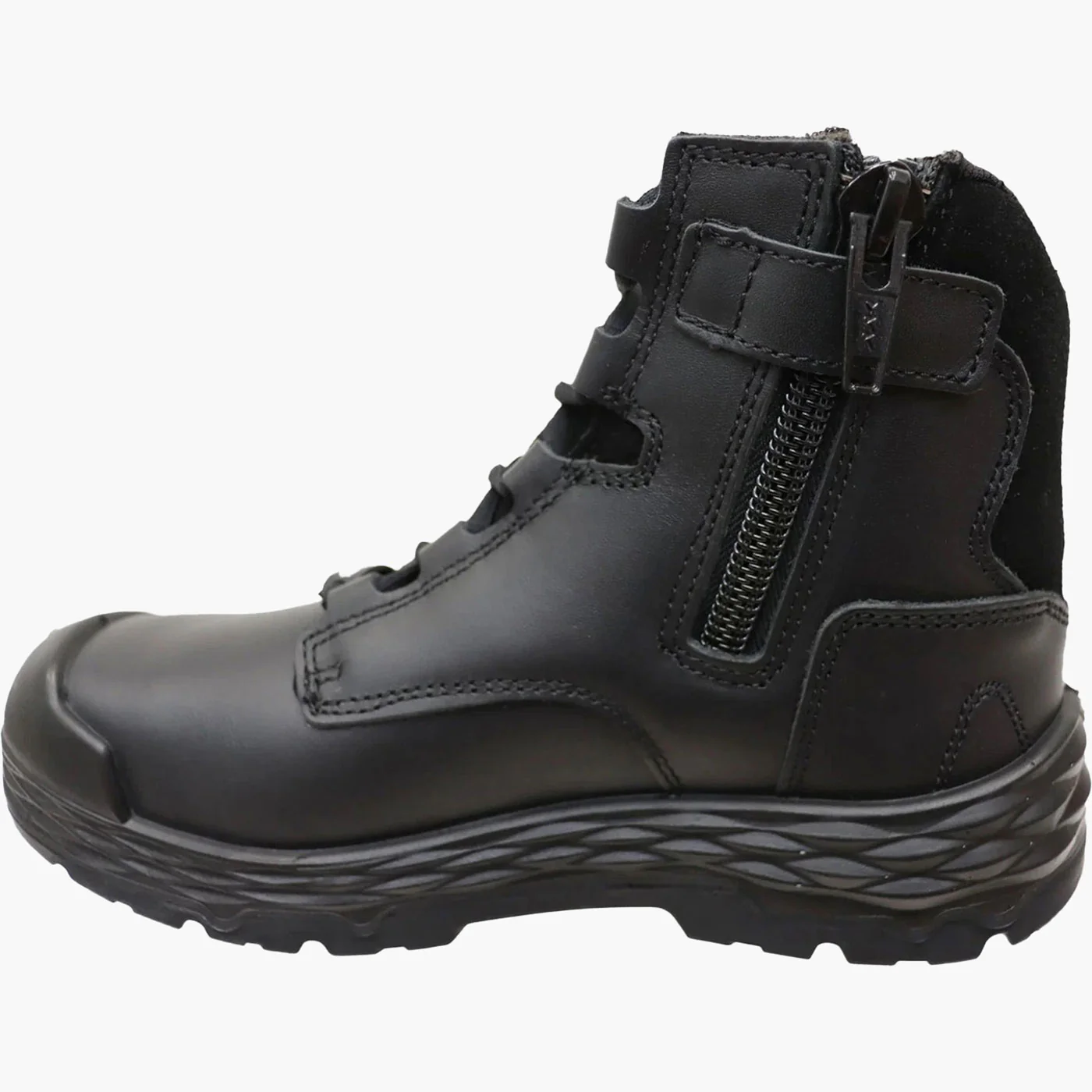 Mack Force Unisex 6-inch Steel Toe Static-Dissipative Zipper Work Boot - Image 3