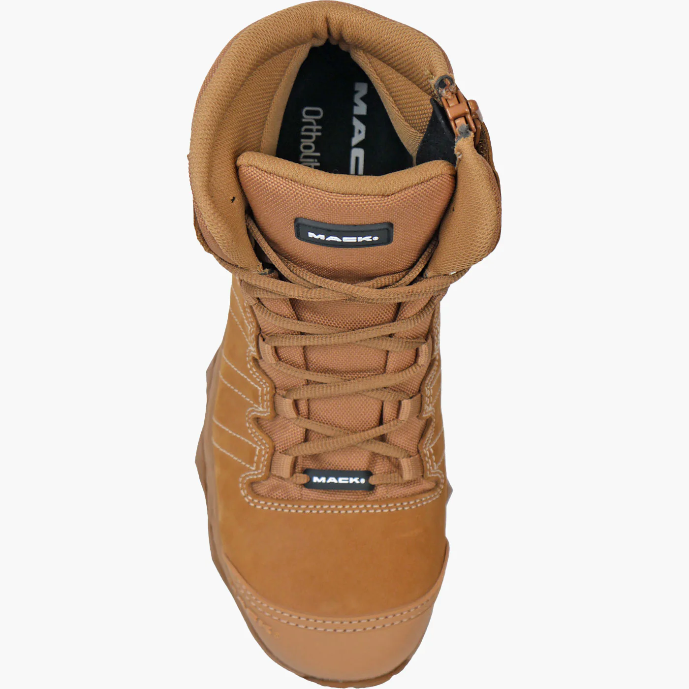 Mack Octane Unisex 6-inch Composite Toe Electrical Hazard Zipper Work Boot - Image 6