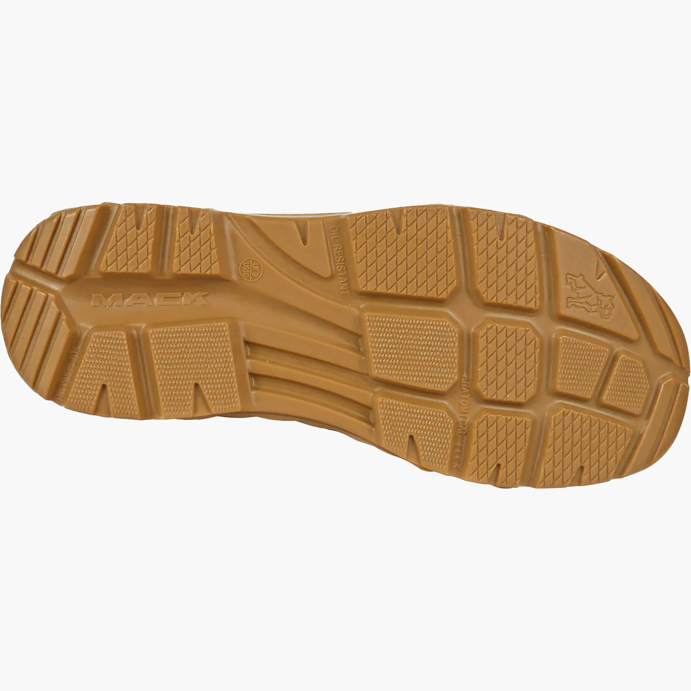 Mack Shift Unisex 6-inch Steel Toe Static-Dissipative Zipper Work Boot - Image 4