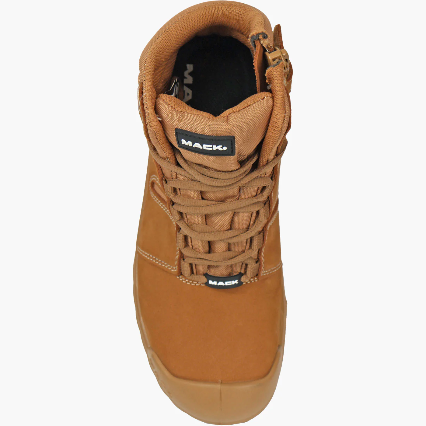 Mack Shift Unisex 6-inch Steel Toe Static-Dissipative Zipper Work Boot - Image 5