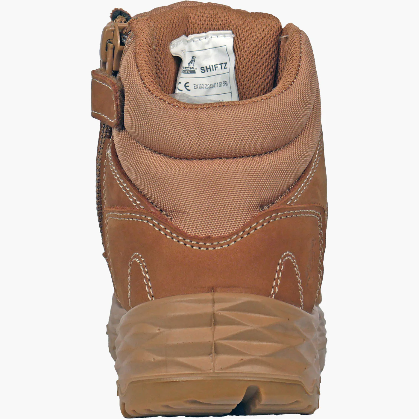 Mack Shift Unisex 6-inch Steel Toe Static-Dissipative Zipper Work Boot - Image 6