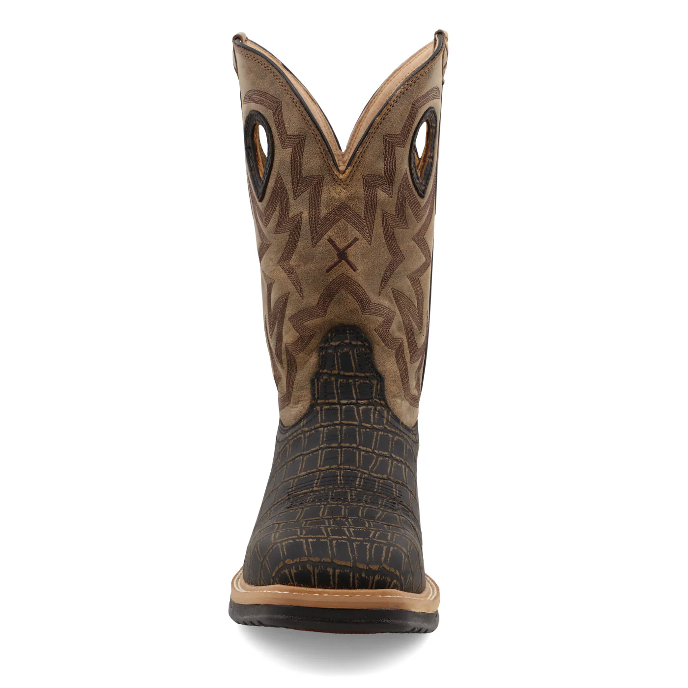 Twisted X Men's 12-Inch Alloy Toe Electrical Hazard Western Work Boot - Image 4