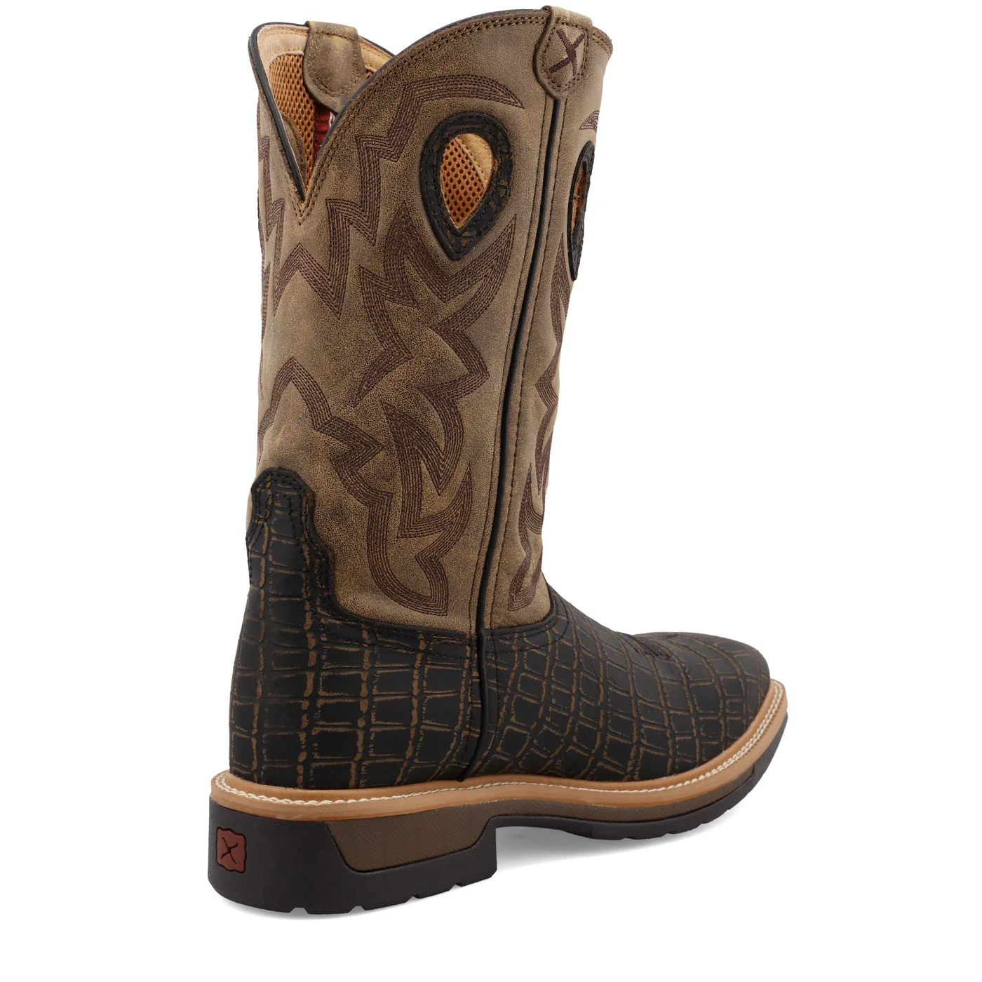 Twisted X Men's 12-Inch Alloy Toe Electrical Hazard Western Work Boot - Image 5