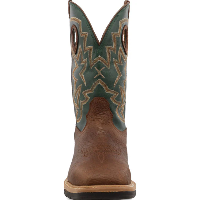 Twisted X Lite Men's 12-Inch Alloy Toe Electrical Hazard Waterproof Western Work Boot - Image 3
