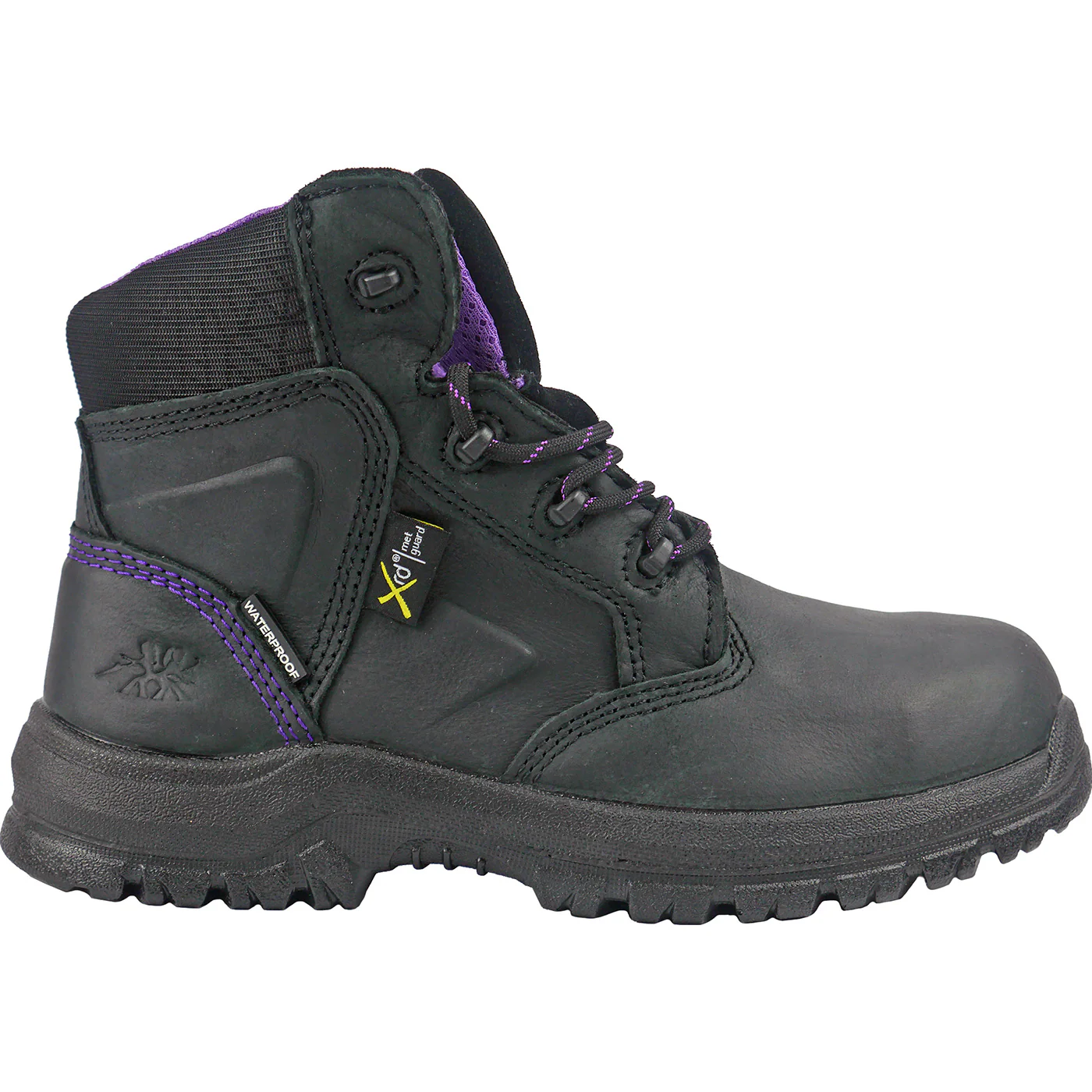 Moxie Trades Tina Women's CSA Internal Metatarsal Composite Toe Puncture-Resisting Waterproof Work Boot - Image 3