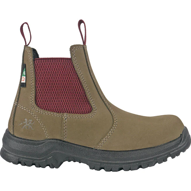 Moxie Trades Angelina Women's CSA Composite Toe Puncture-Resisting Pull-On Work Boot - Image 3