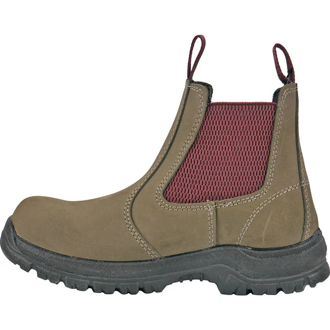 Moxie Trades Angelina Women's CSA Composite Toe Puncture-Resisting Pull-On Work Boot - Image 4