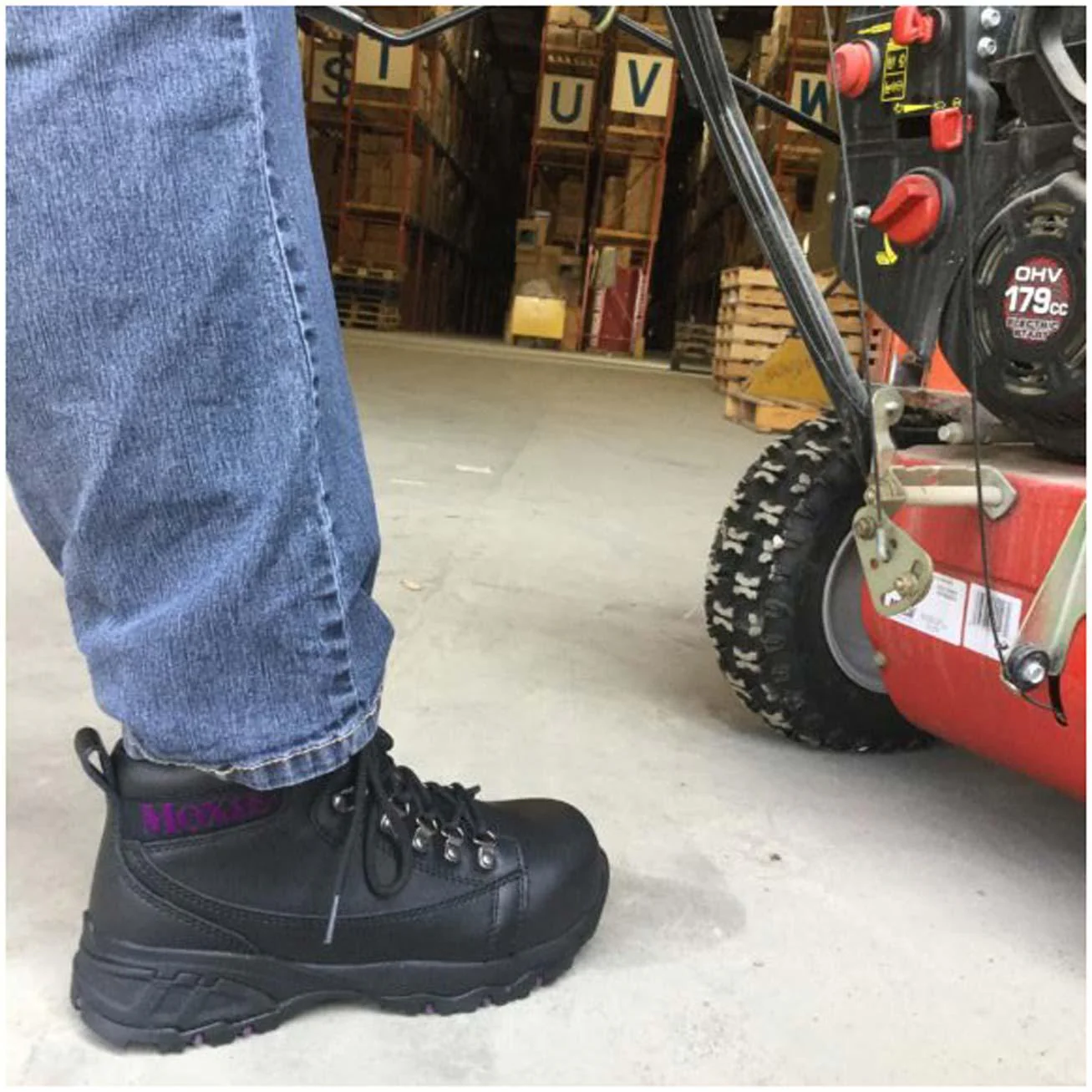 Moxie Trades Vegas Women's CSA Aluminum Toe Puncture Resisting Waterproof Work Hiker - Image 2
