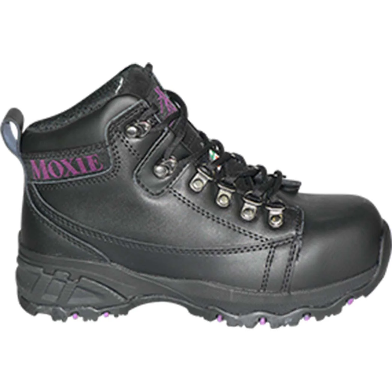 Moxie Trades Vegas Women's CSA Aluminum Toe Puncture Resisting Waterproof Work Hiker - Image 4