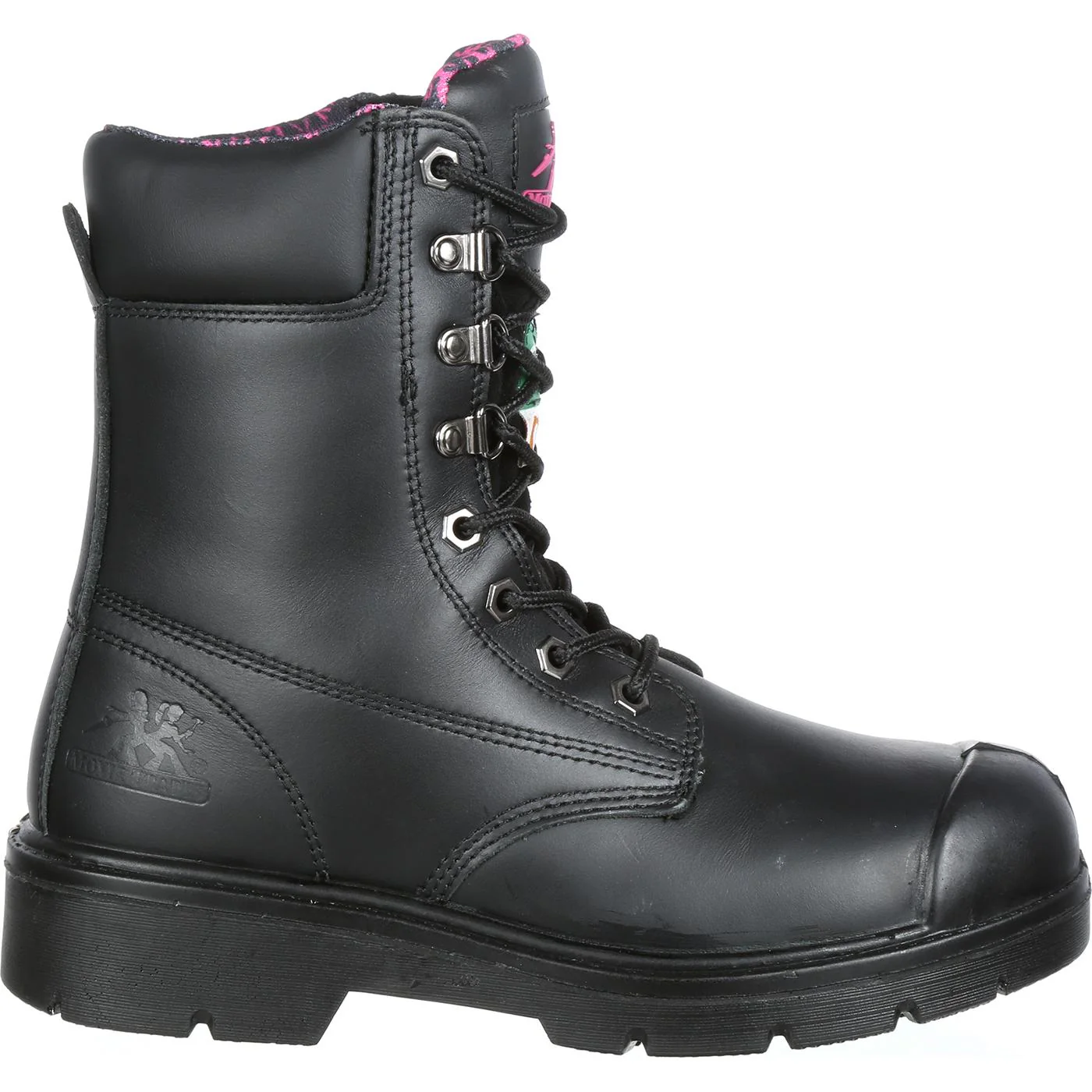 Moxie Trades Anne Women's Steel Toe CSA-Approved Puncture-Resistant Waterproof Work Boot - Image 3