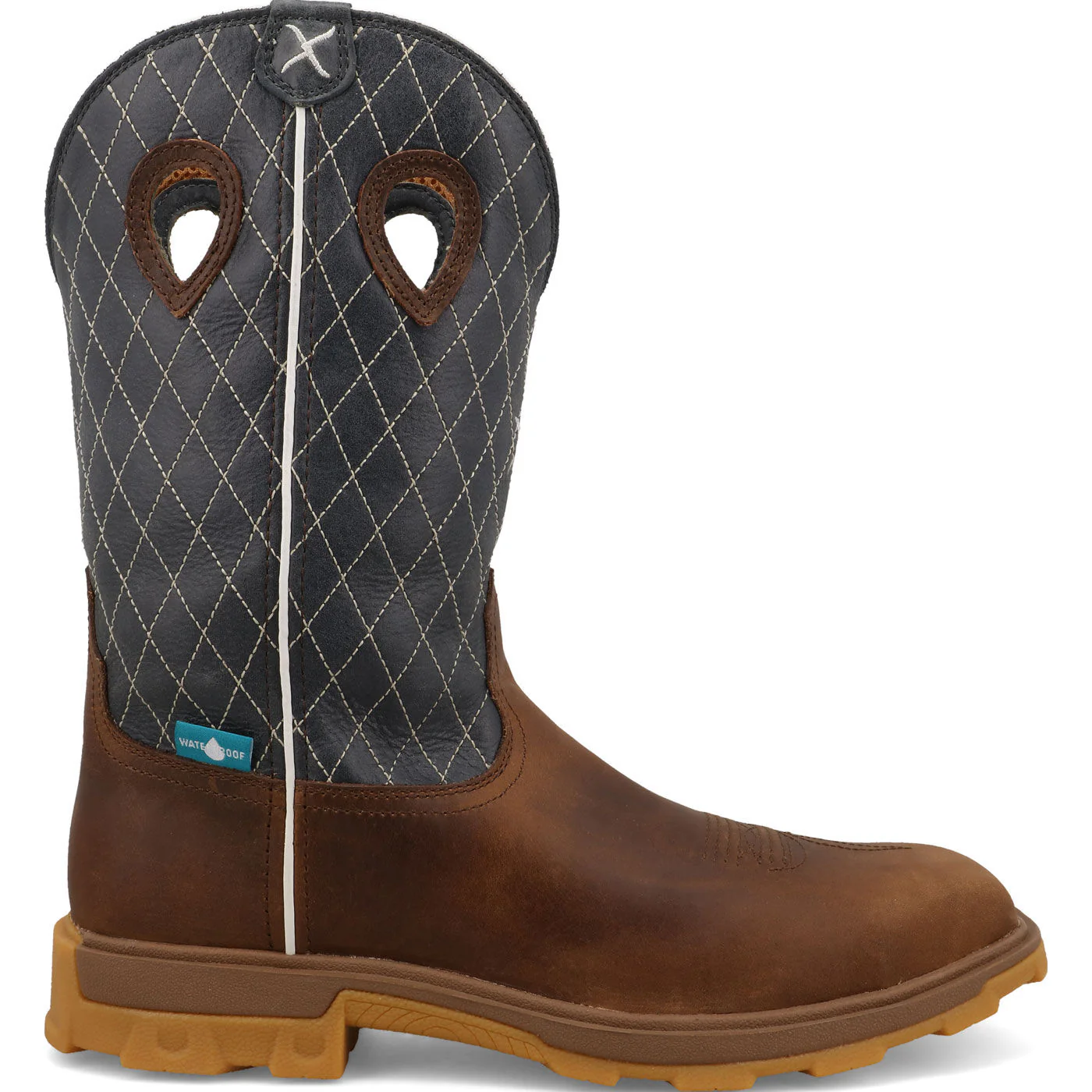 Twisted X UltraLite X Men's 12-Inch Carbon Nano Toe Electrical Hazard Waterproof Western Work Boot - Image 3