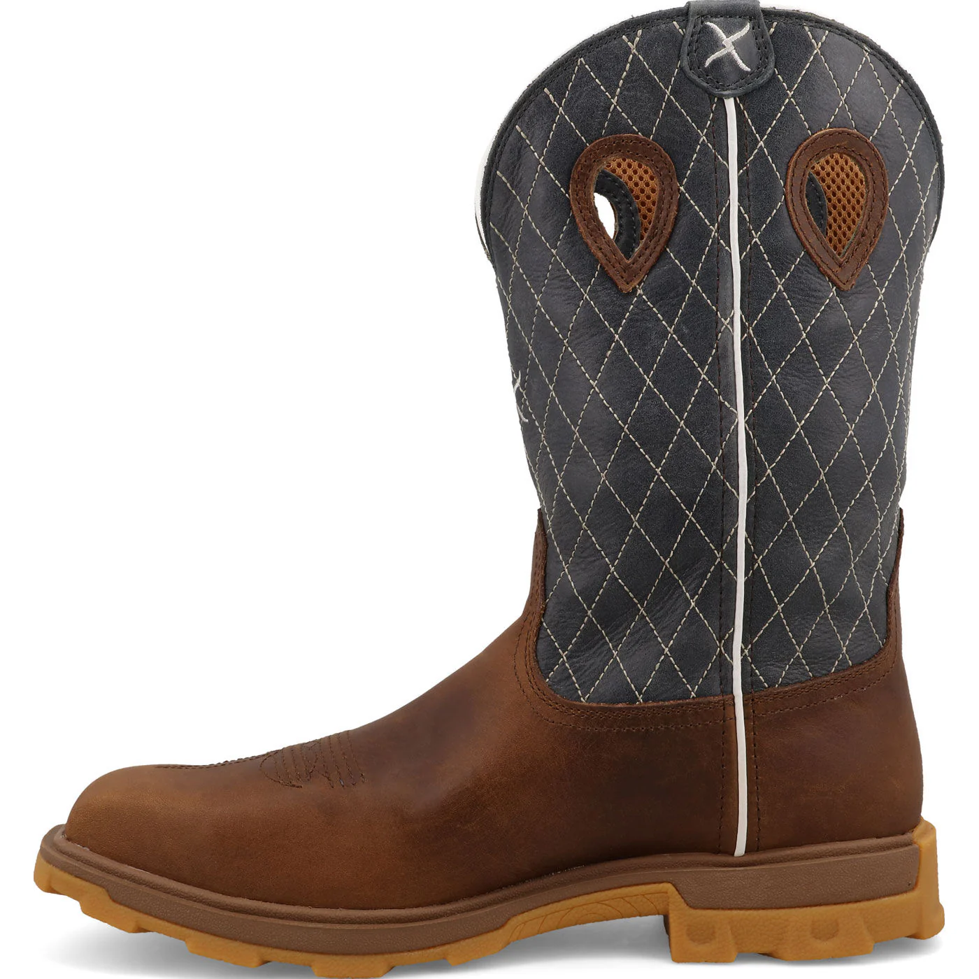 Twisted X UltraLite X Men's 12-Inch Carbon Nano Toe Electrical Hazard Waterproof Western Work Boot - Image 6