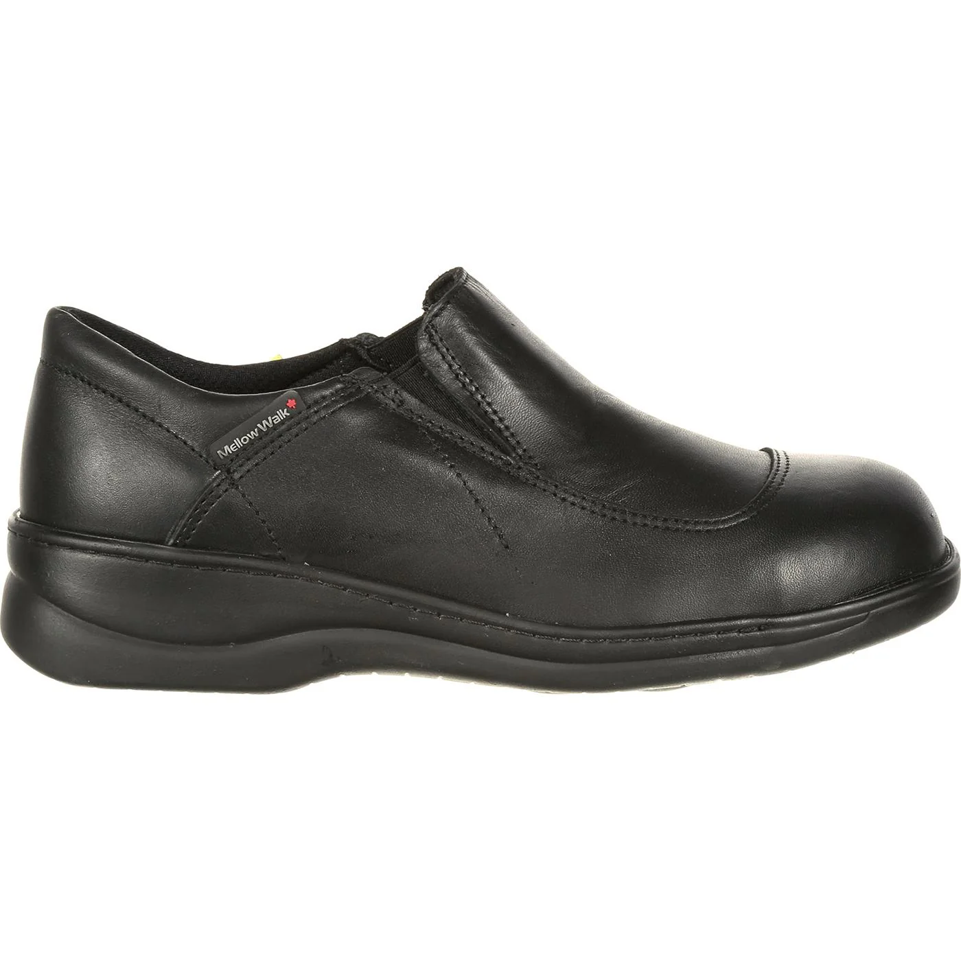 Mellow Walk Women's Jamie Steel Toe CSA-Approved Static Dissipative Slip-On Work Shoe - Image 3