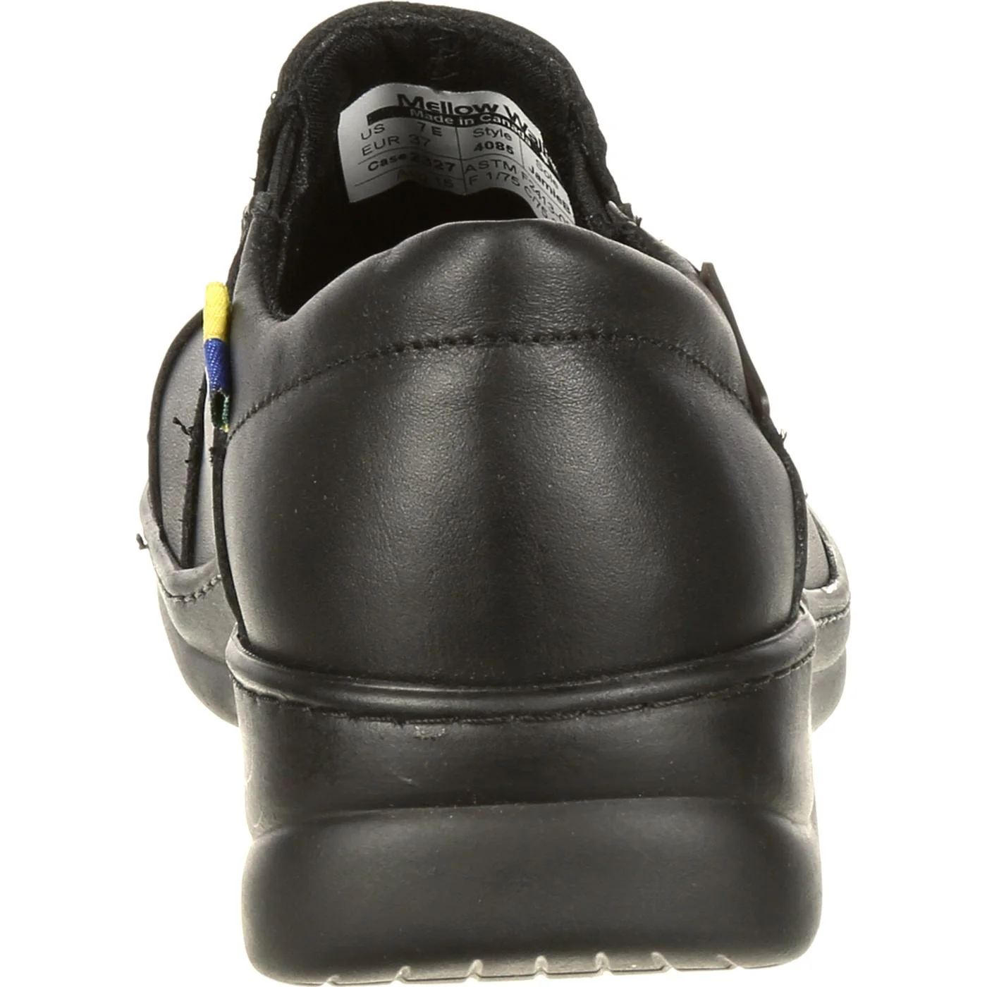 Mellow Walk Women's Jamie Steel Toe CSA-Approved Static Dissipative Slip-On Work Shoe - Image 5
