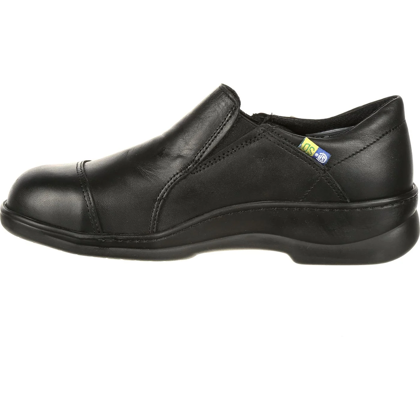 Mellow Walk Women's Jamie Steel Toe CSA-Approved Static Dissipative Slip-On Work Shoe - Image 6